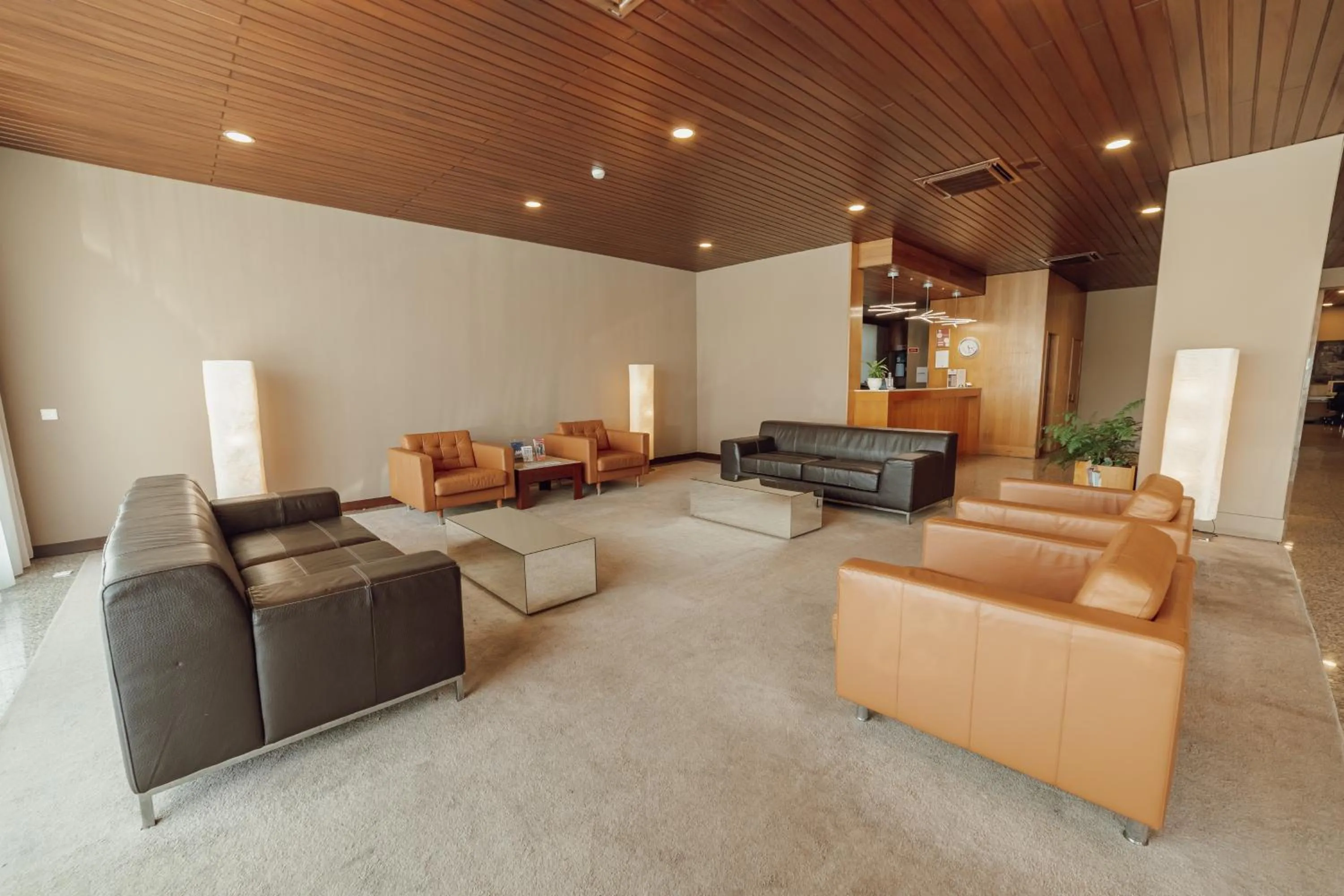 Lounge or bar in Hotel Vianorte