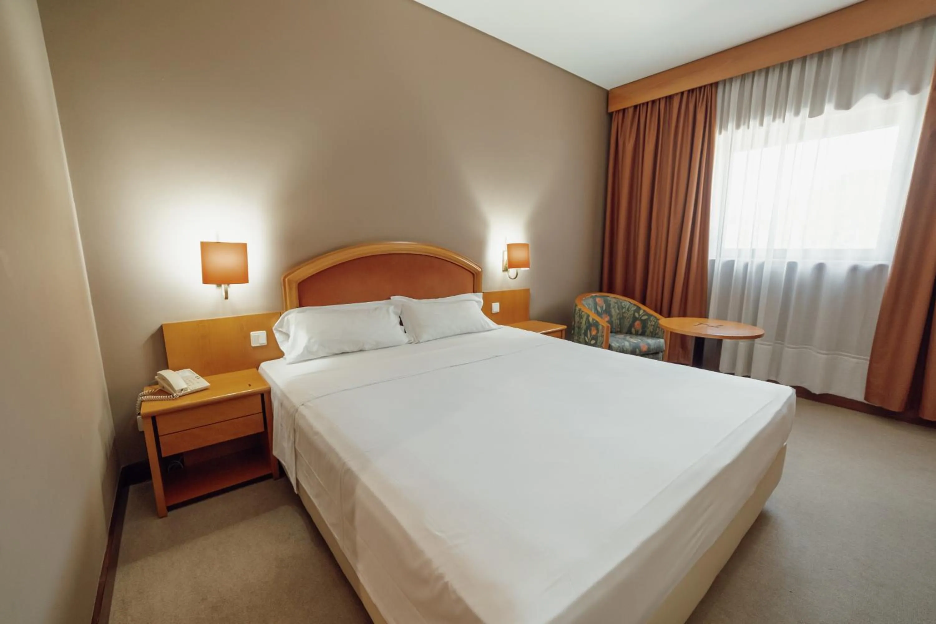 Bedroom, Bed in Hotel Vianorte