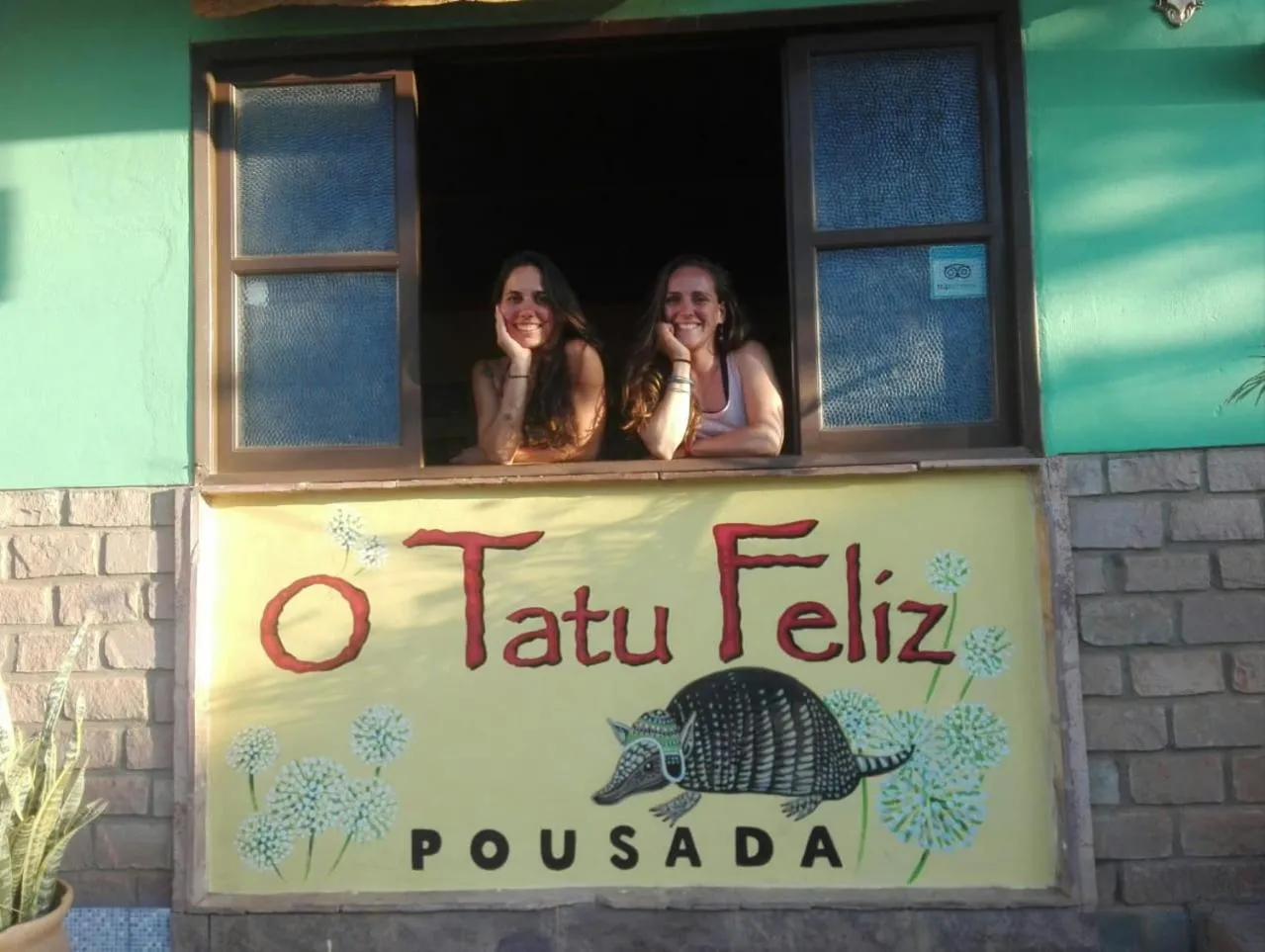 Pousada Tatu Feliz