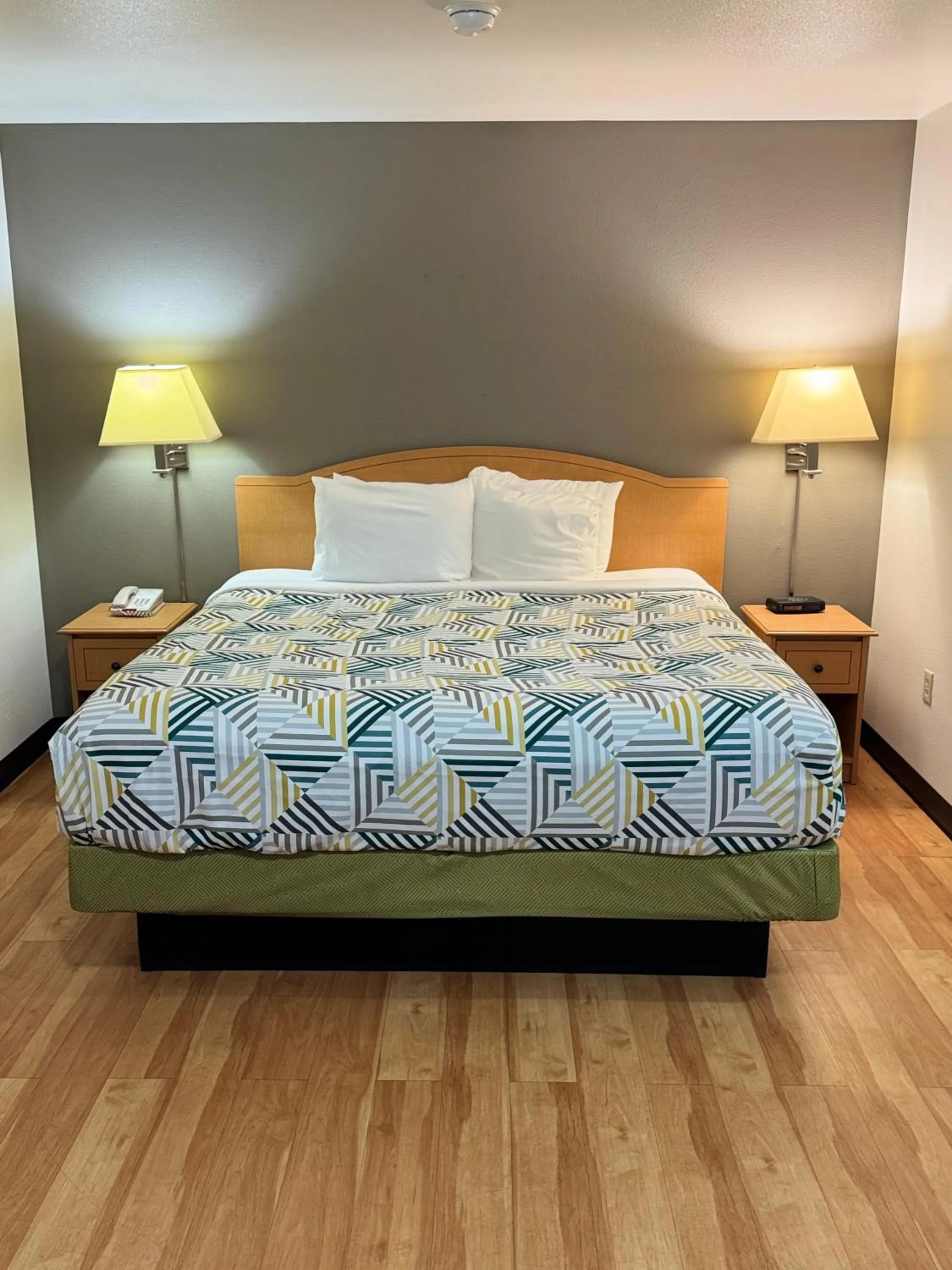 Bed in Blue Bonnet Suites -Lubbock, TX - Medical Center