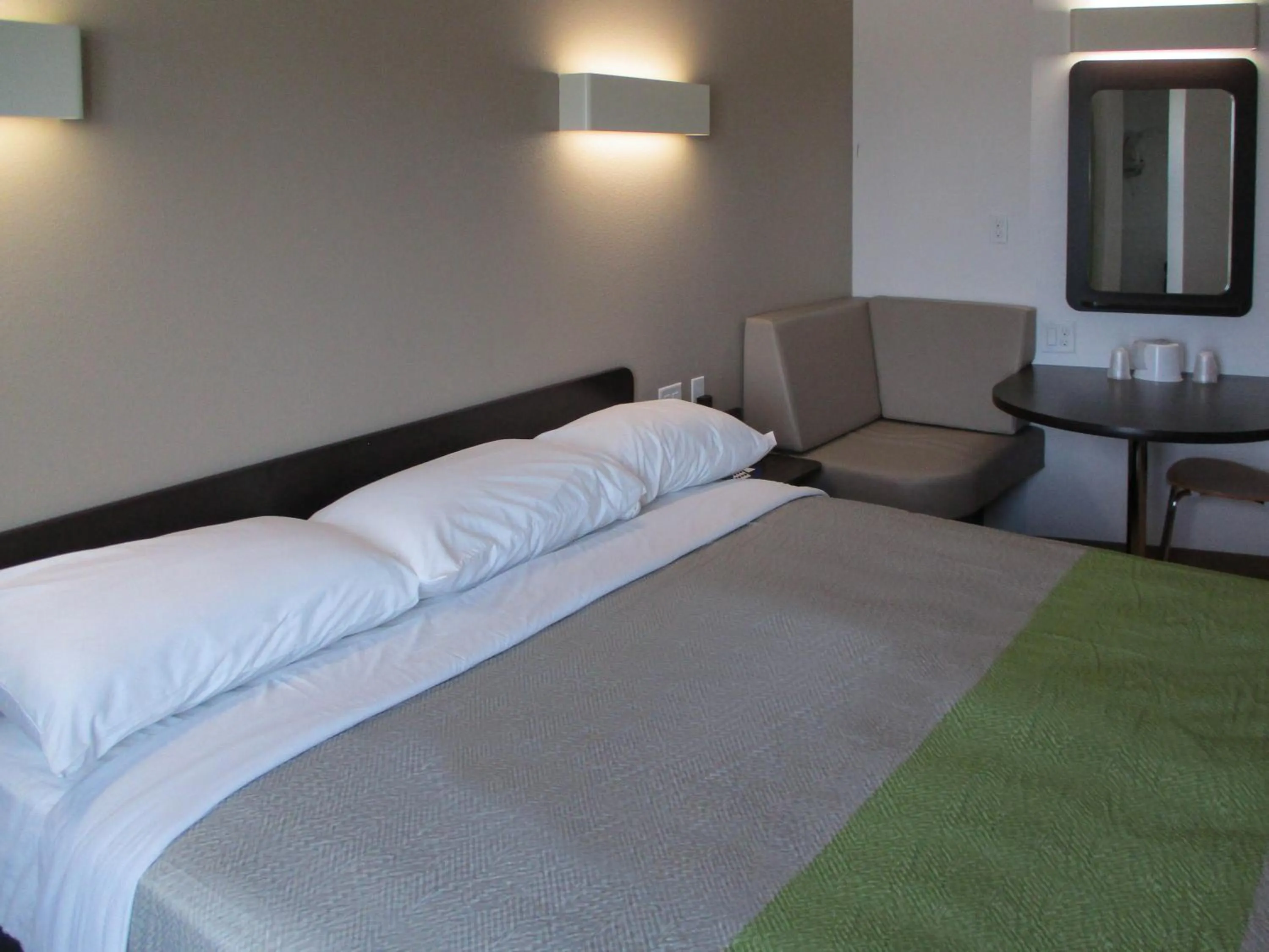 Bedroom in Blue Bonnet Suites -Lubbock, TX - Medical Center