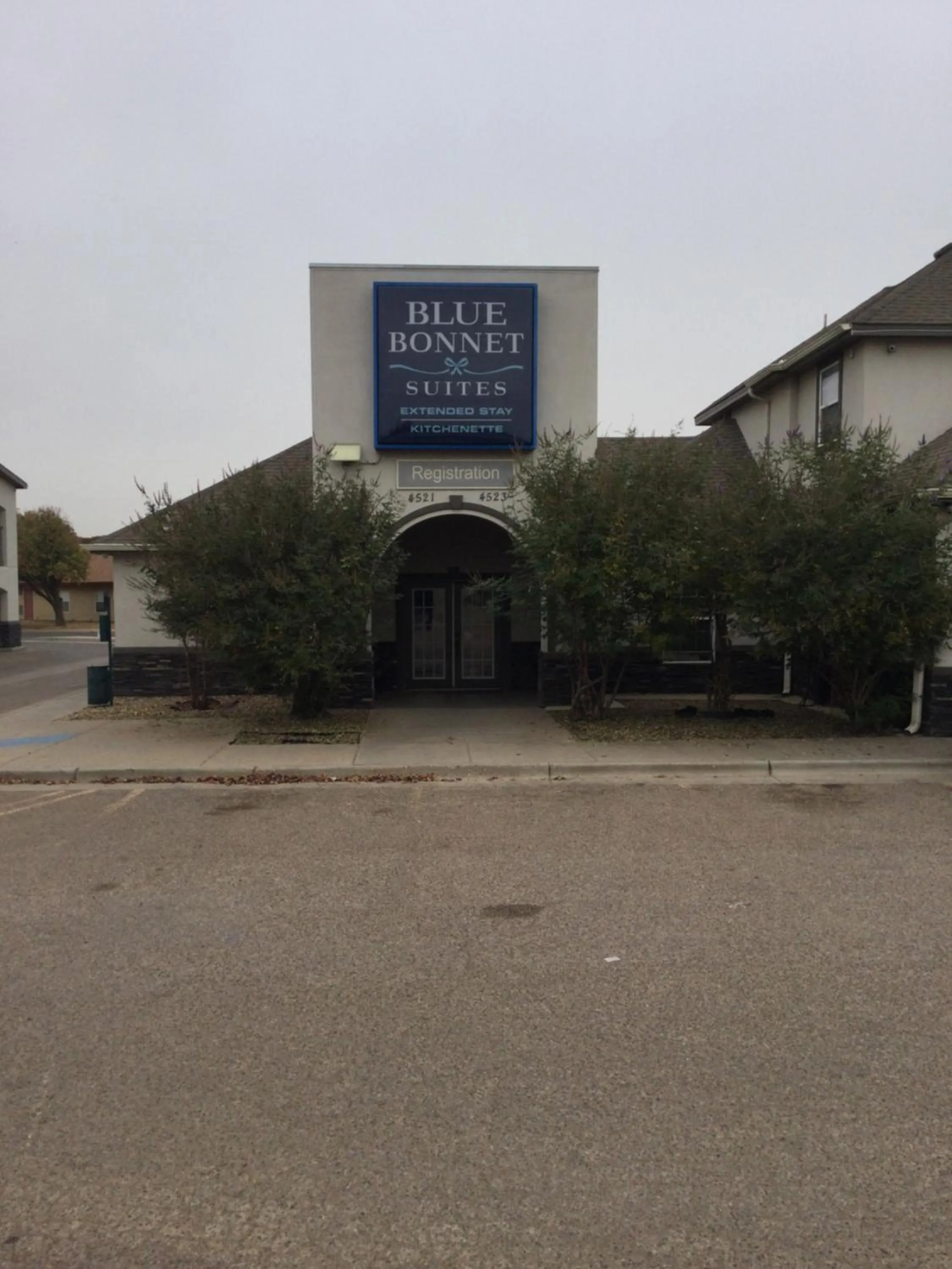 Property building in Blue Bonnet Suites -Lubbock, TX - Medical Center