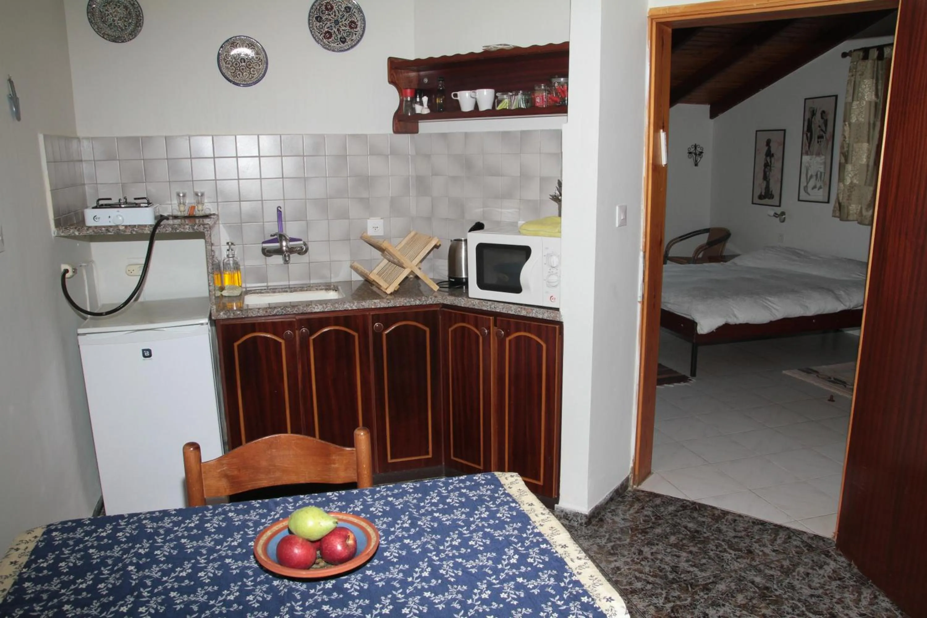 Bed in Switzerland In Amirim