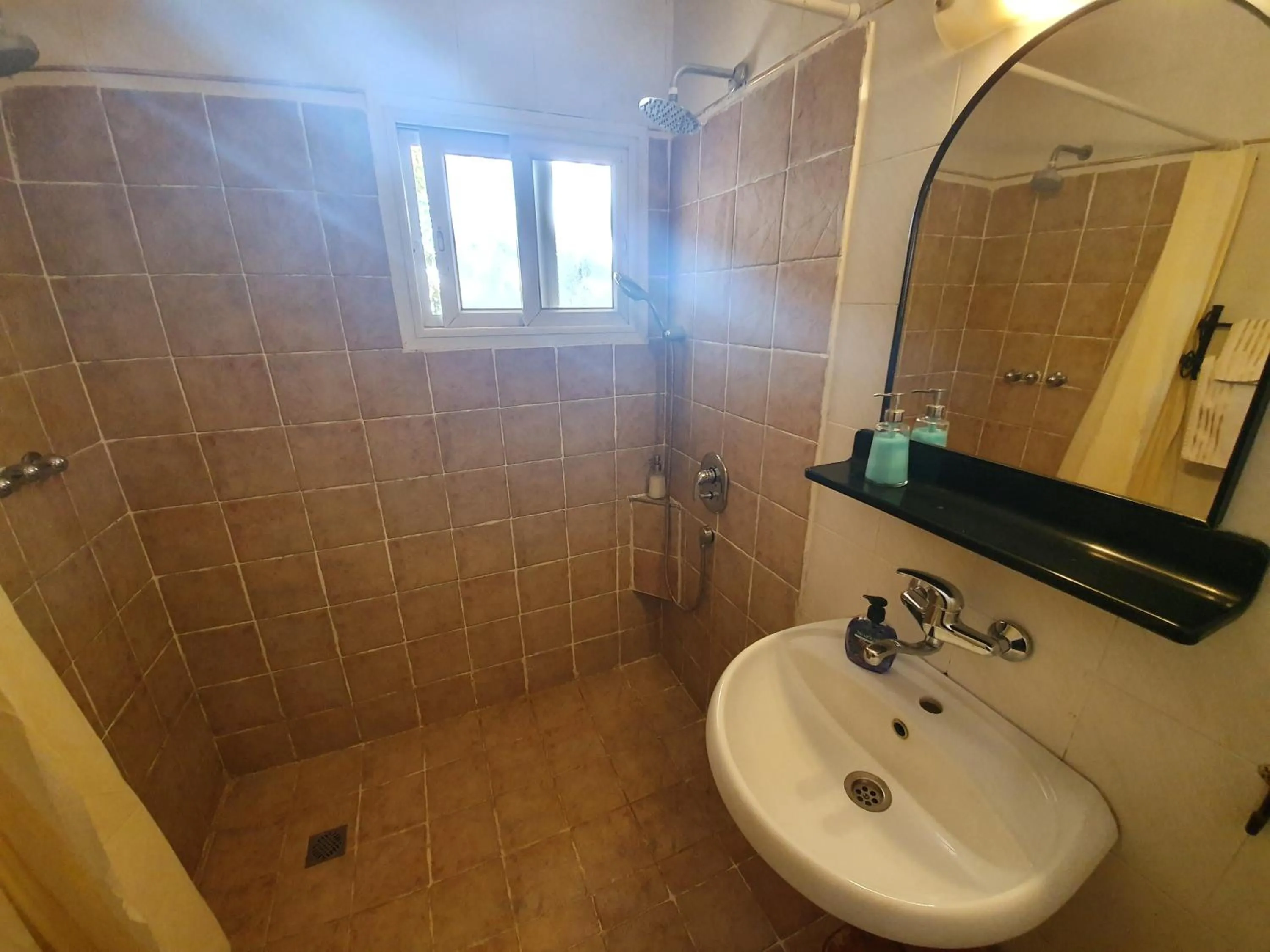 Shower in Switzerland In Amirim