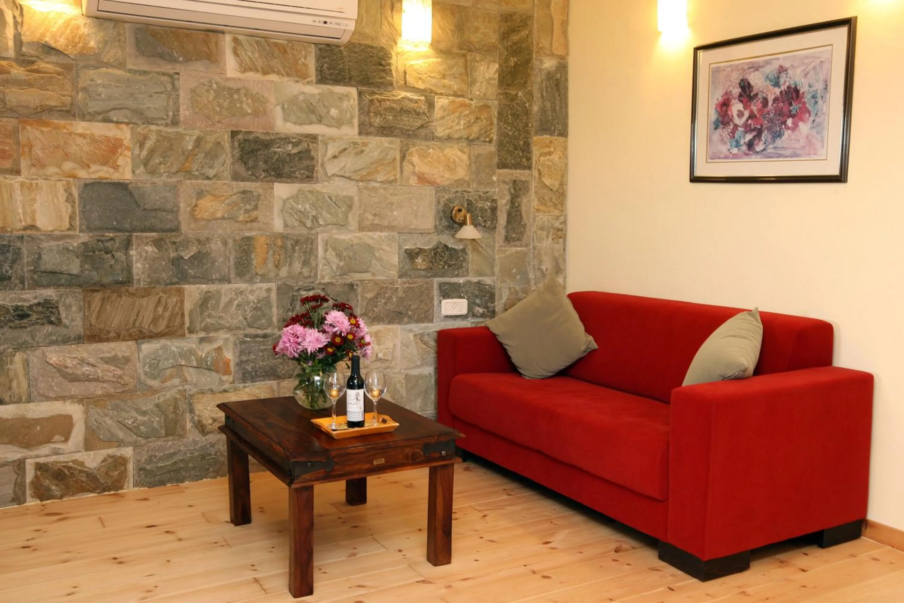 Living room in Switzerland In Amirim