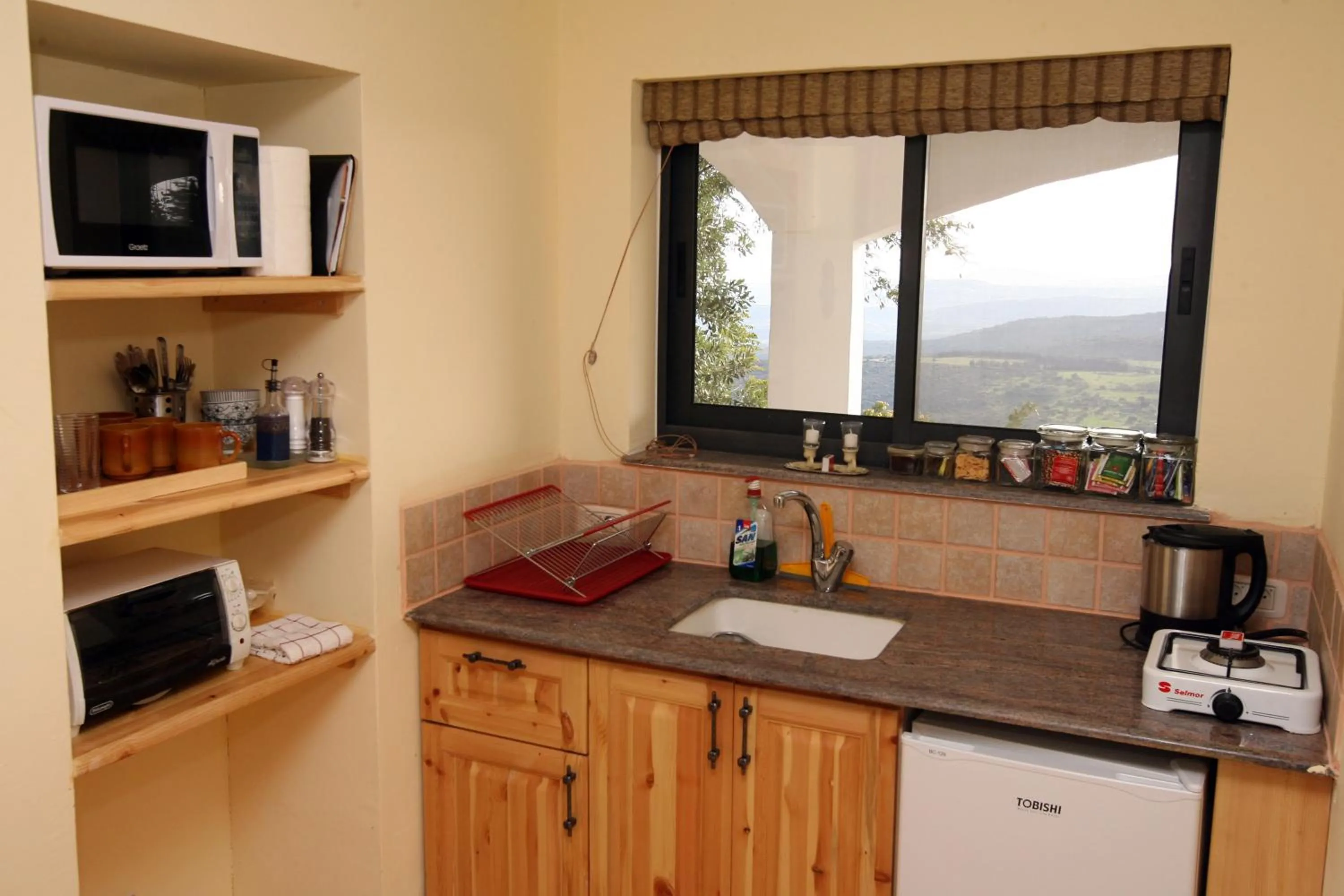 Kitchen or kitchenette in Switzerland In Amirim