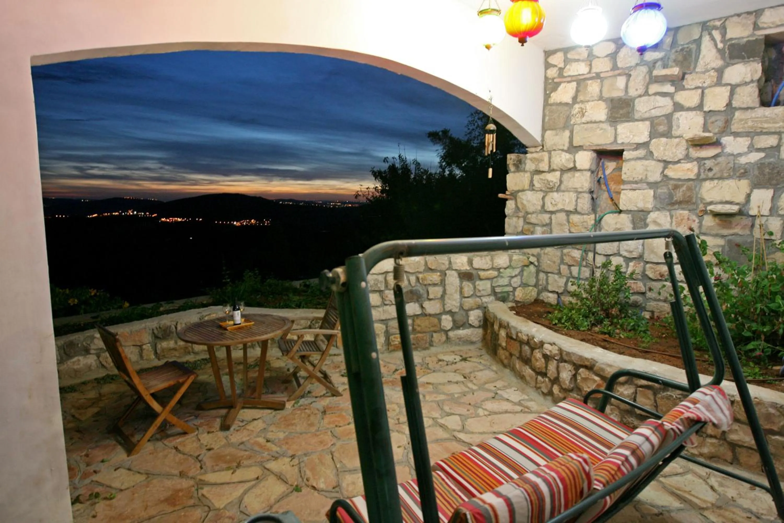 Balcony/Terrace in Switzerland In Amirim