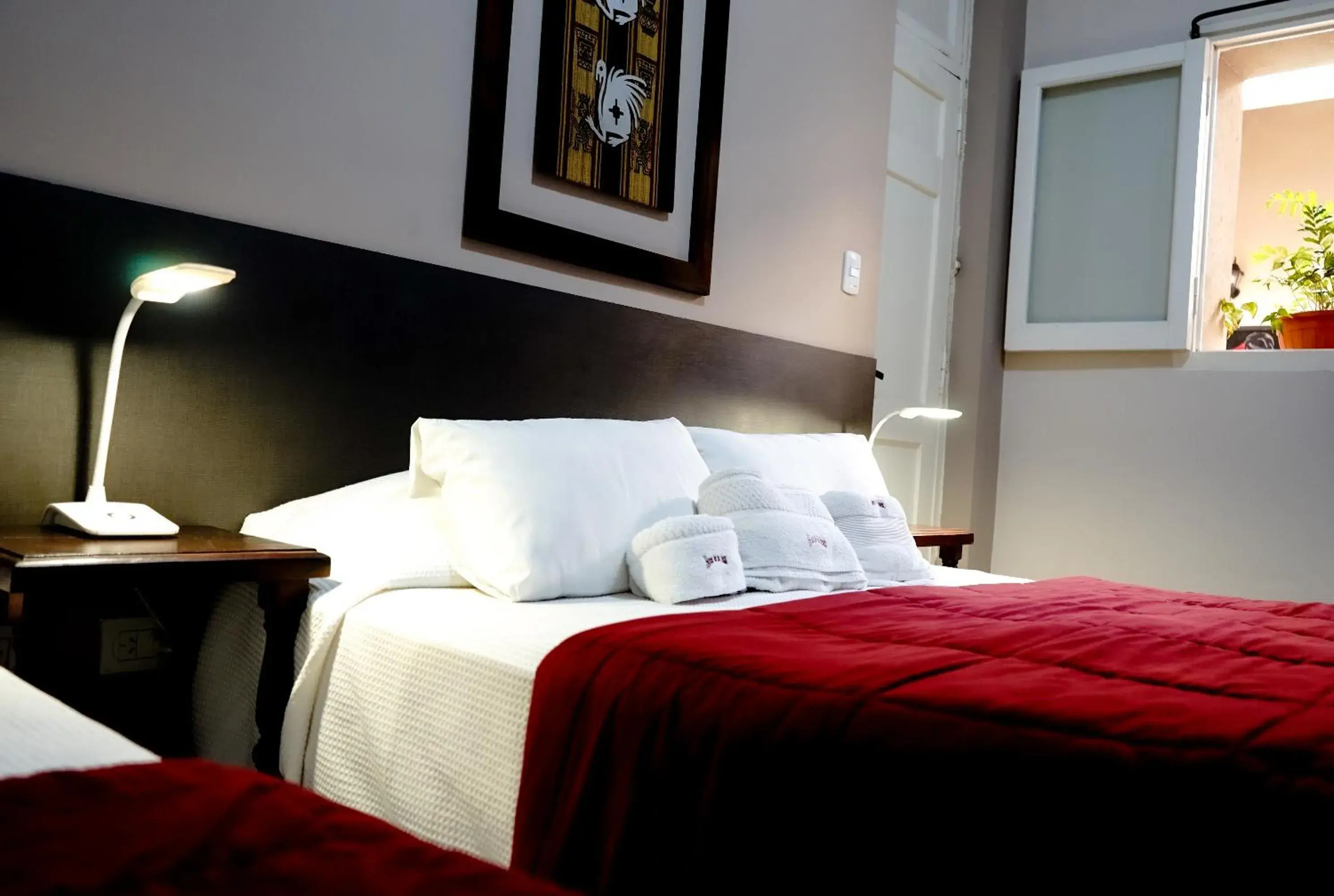 Triple Room in Hotel de la Linda Triple Room in Hotel de la Linda