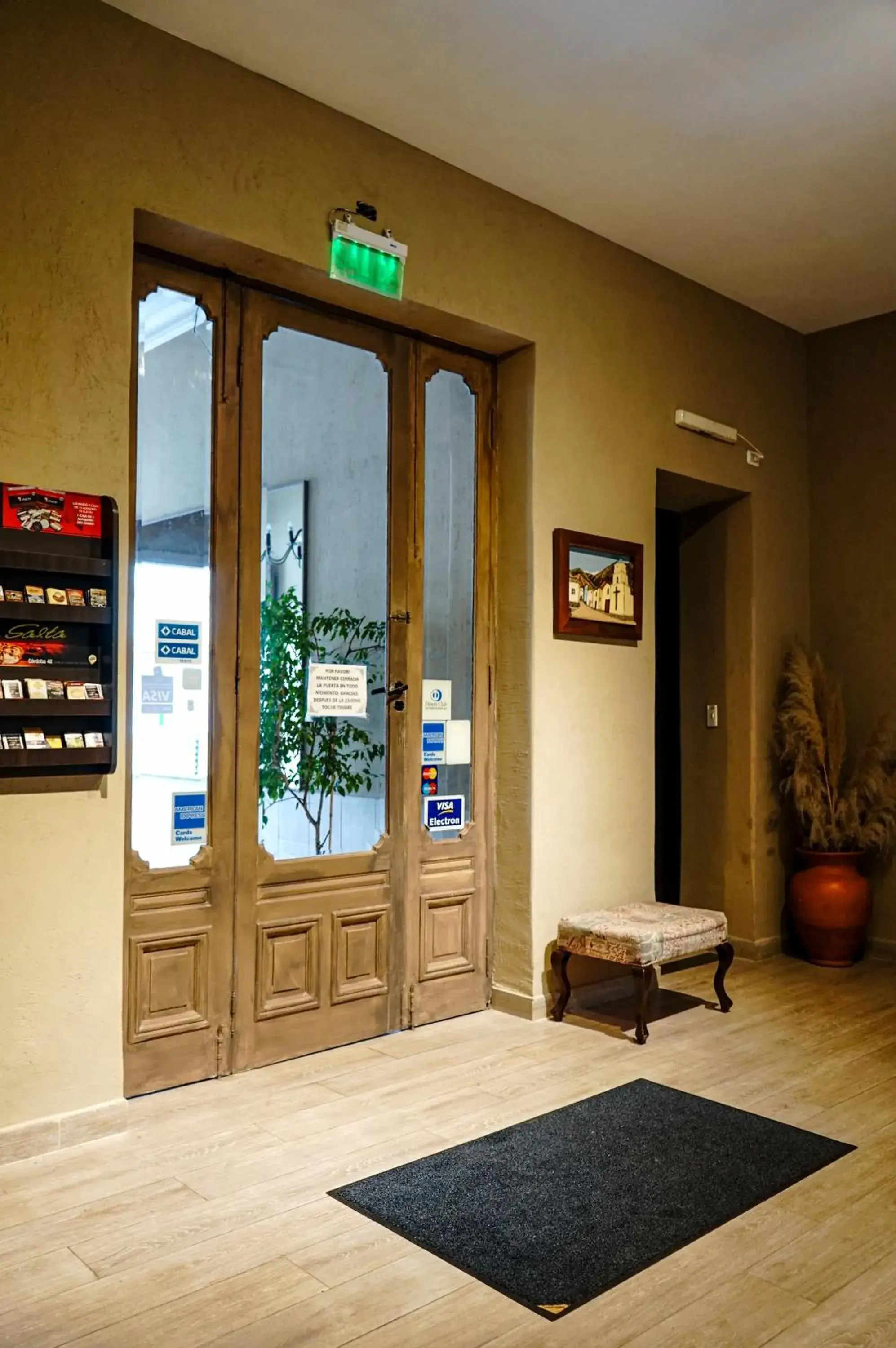 Lobby or reception in Hotel de la Linda Lobby or reception in Hotel de la Linda