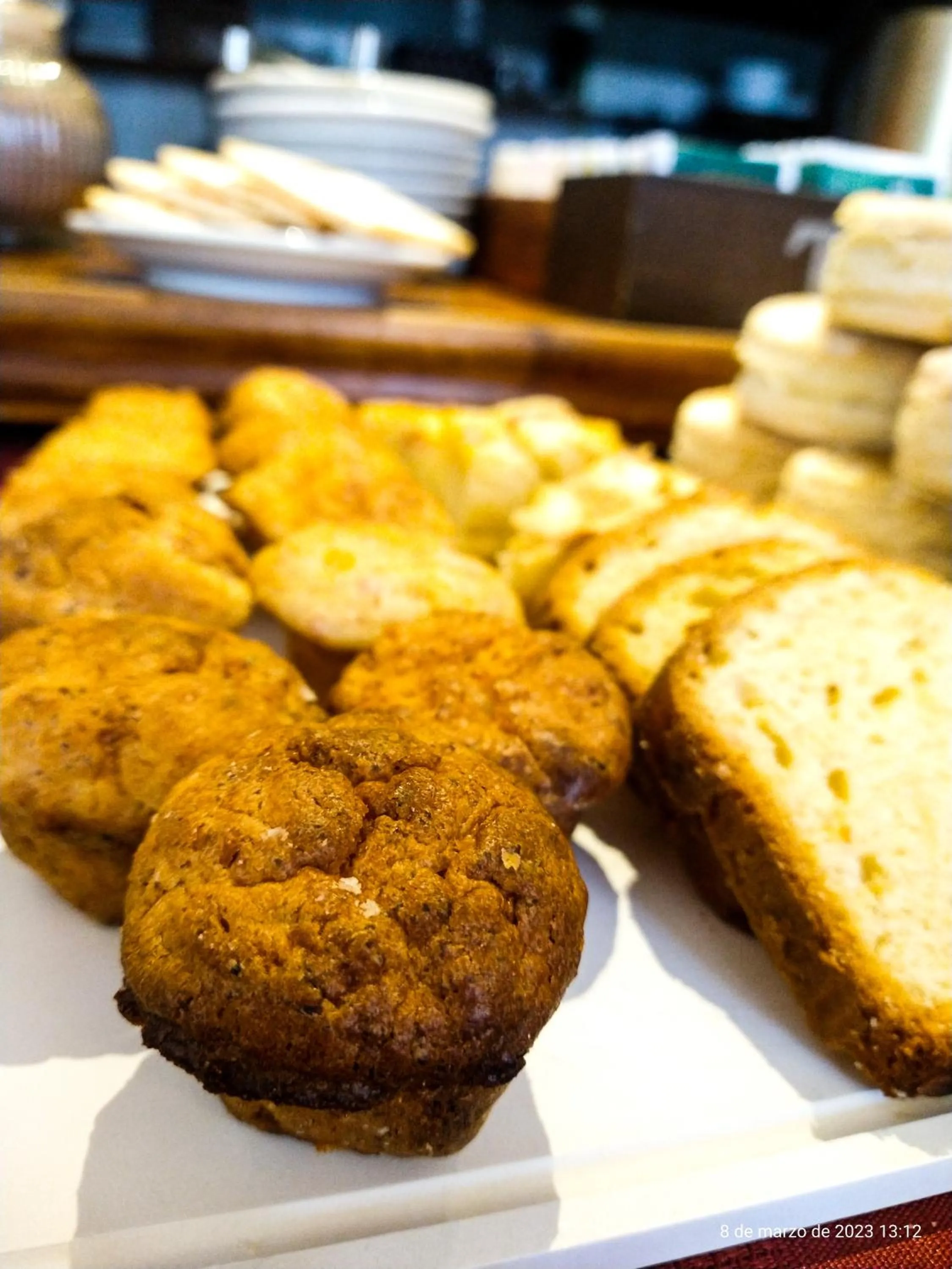 Buffet breakfast in Hotel de la Linda
