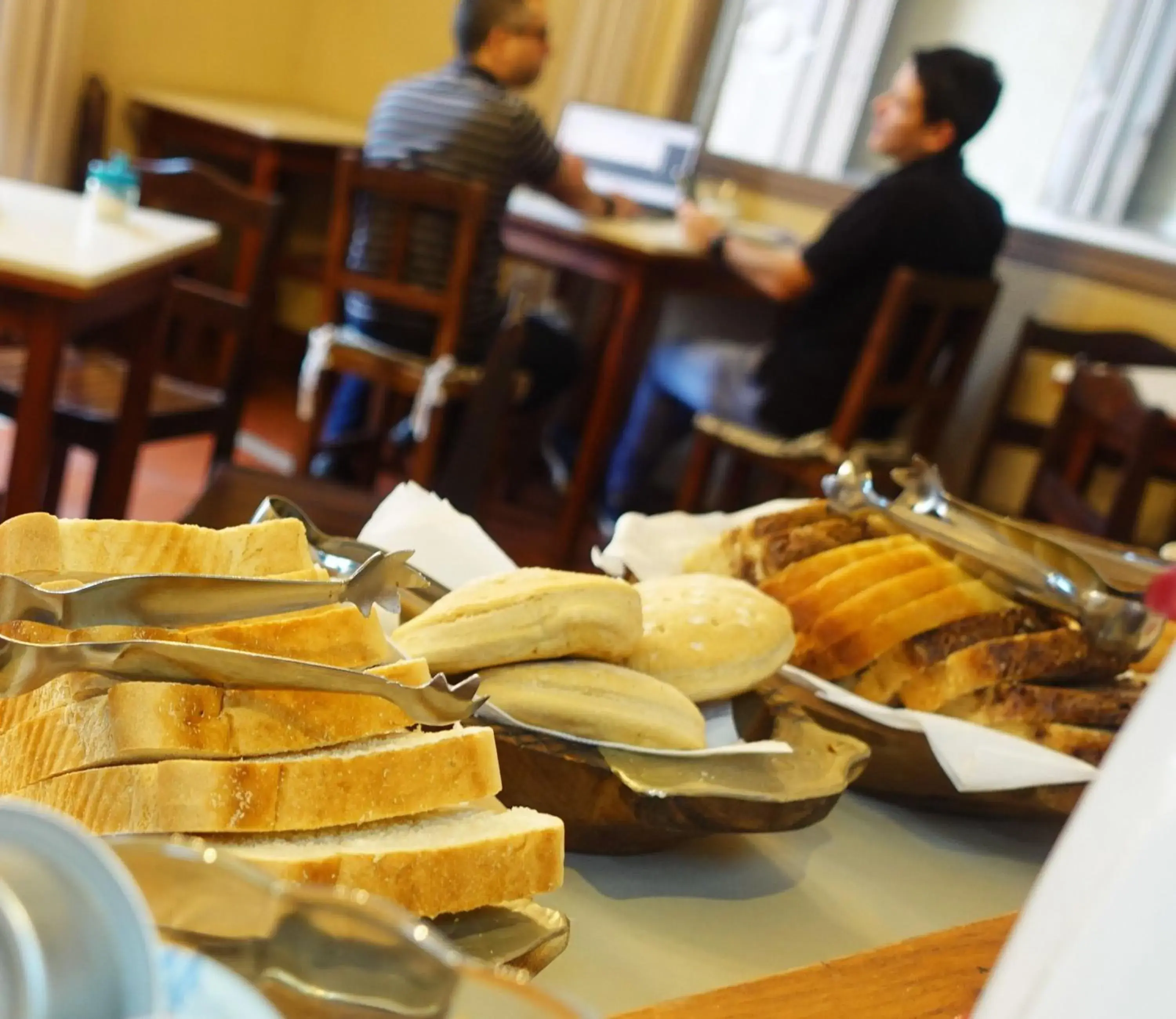 Buffet breakfast in Hotel de la Linda Buffet breakfast in Hotel de la Linda