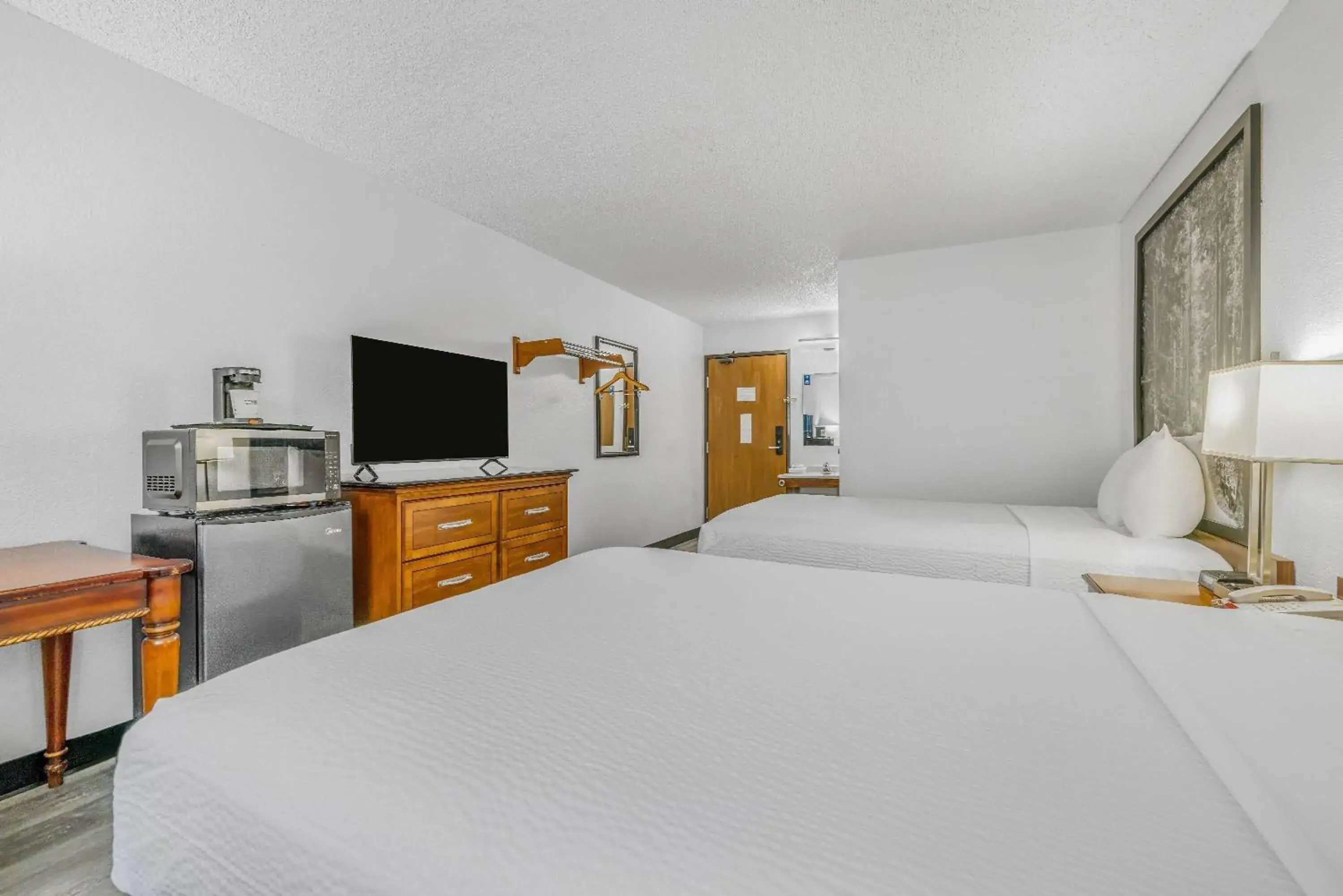 Bed in Super 8 by Wyndham Arcata Bed in Super 8 by Wyndham Arcata