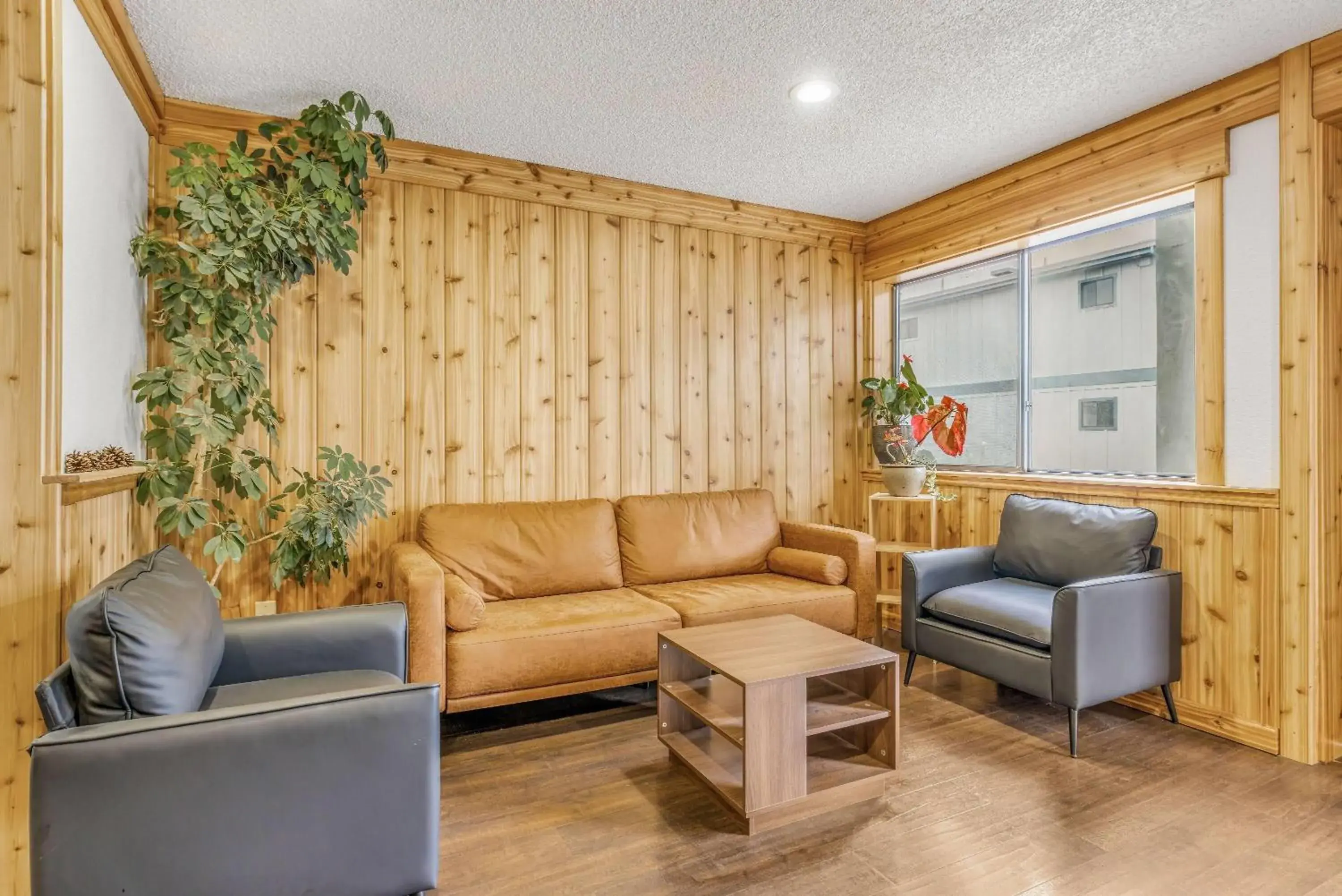 Lobby or reception in Super 8 by Wyndham Arcata Lobby or reception in Super 8 by Wyndham Arcata