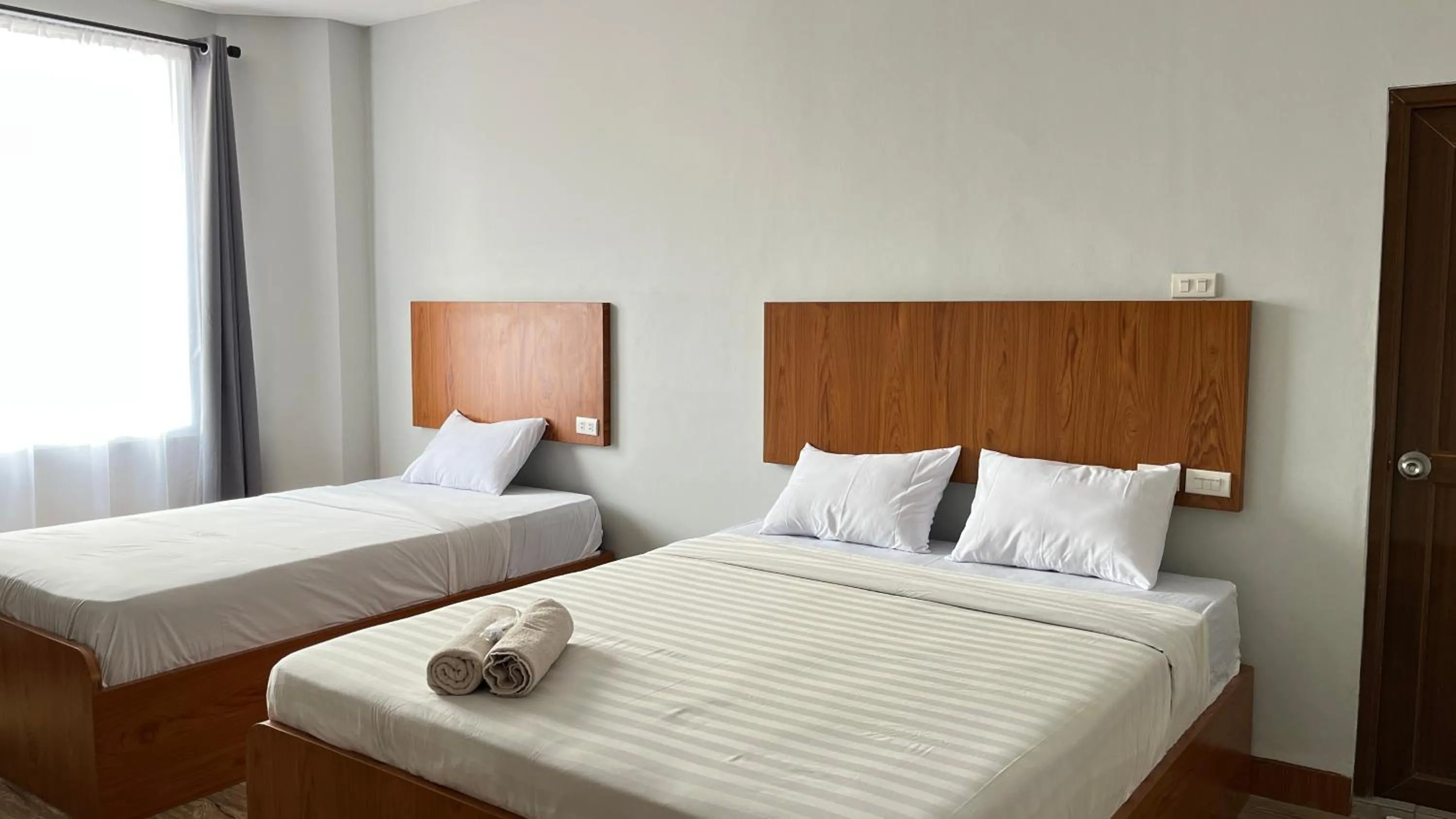 Bedroom in RedDoorz @ Jalan Diponegoro Lampung