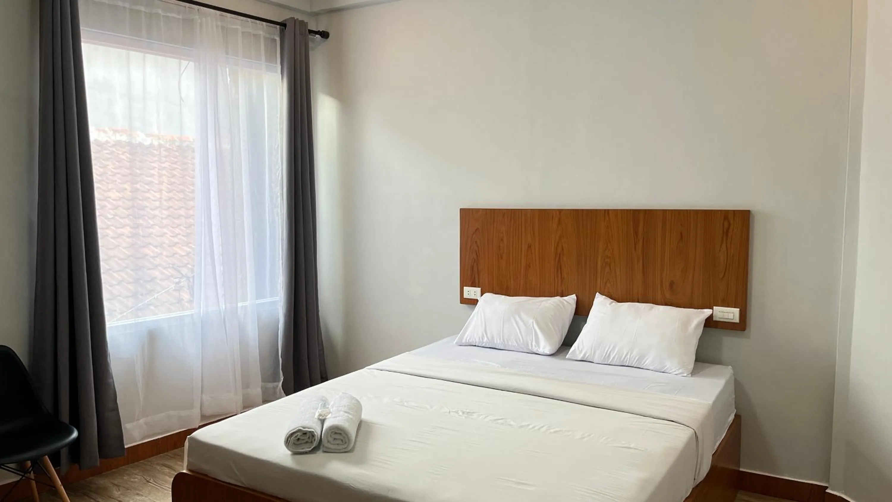 Bedroom in RedDoorz @ Jalan Diponegoro Lampung