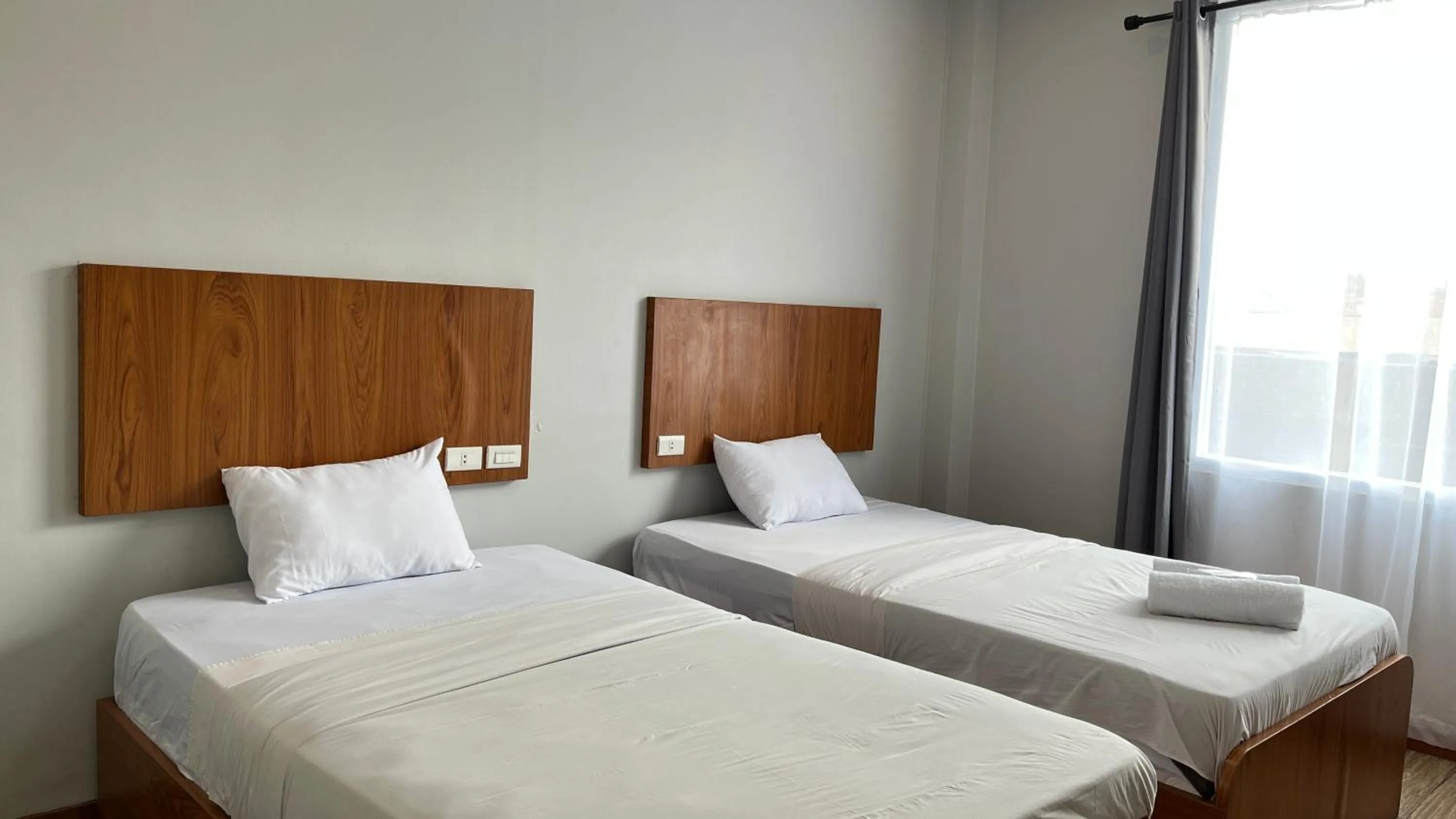 Bedroom in RedDoorz @ Jalan Diponegoro Lampung