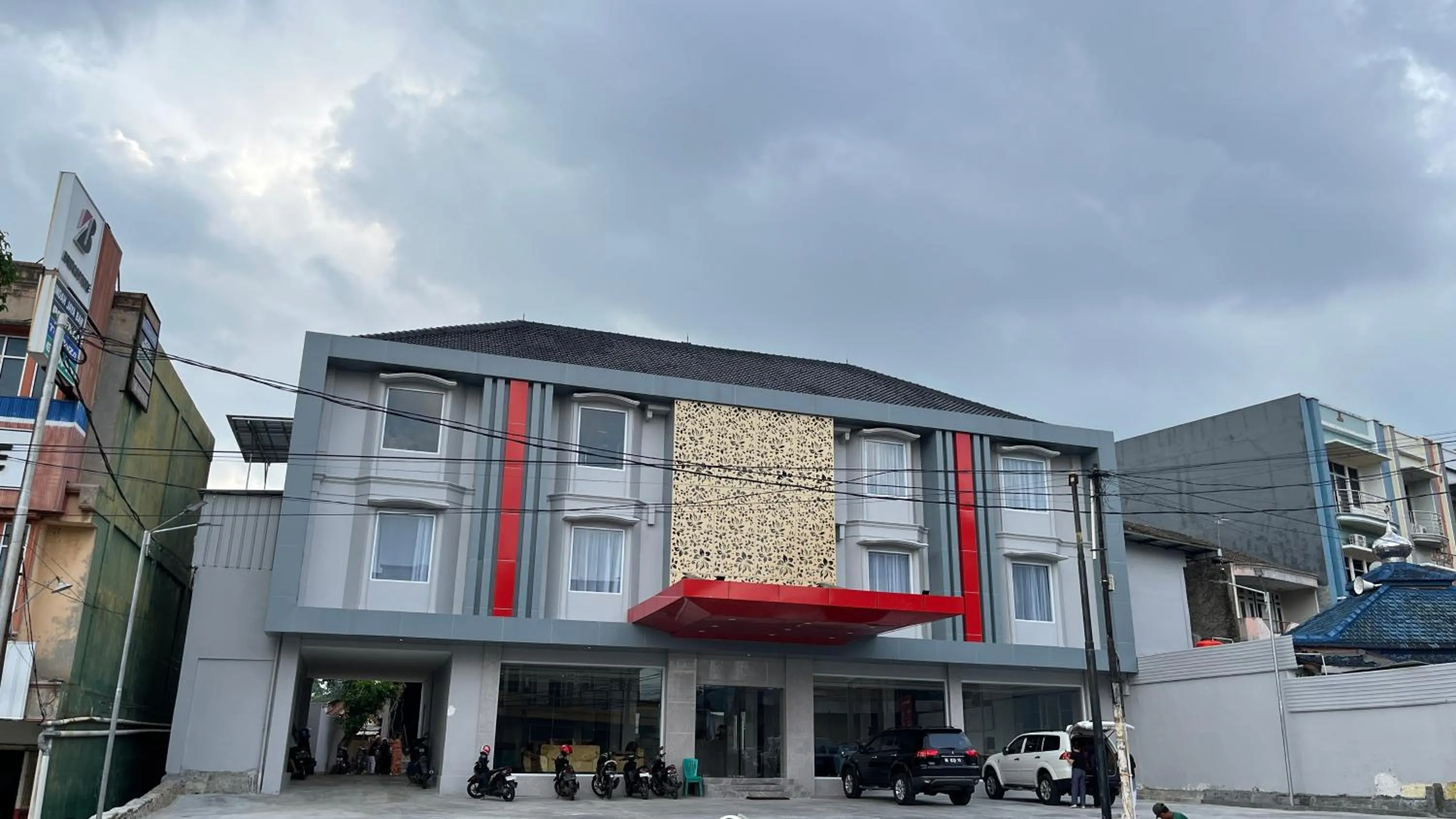 Property Building in RedDoorz @ Jalan Diponegoro Lampung