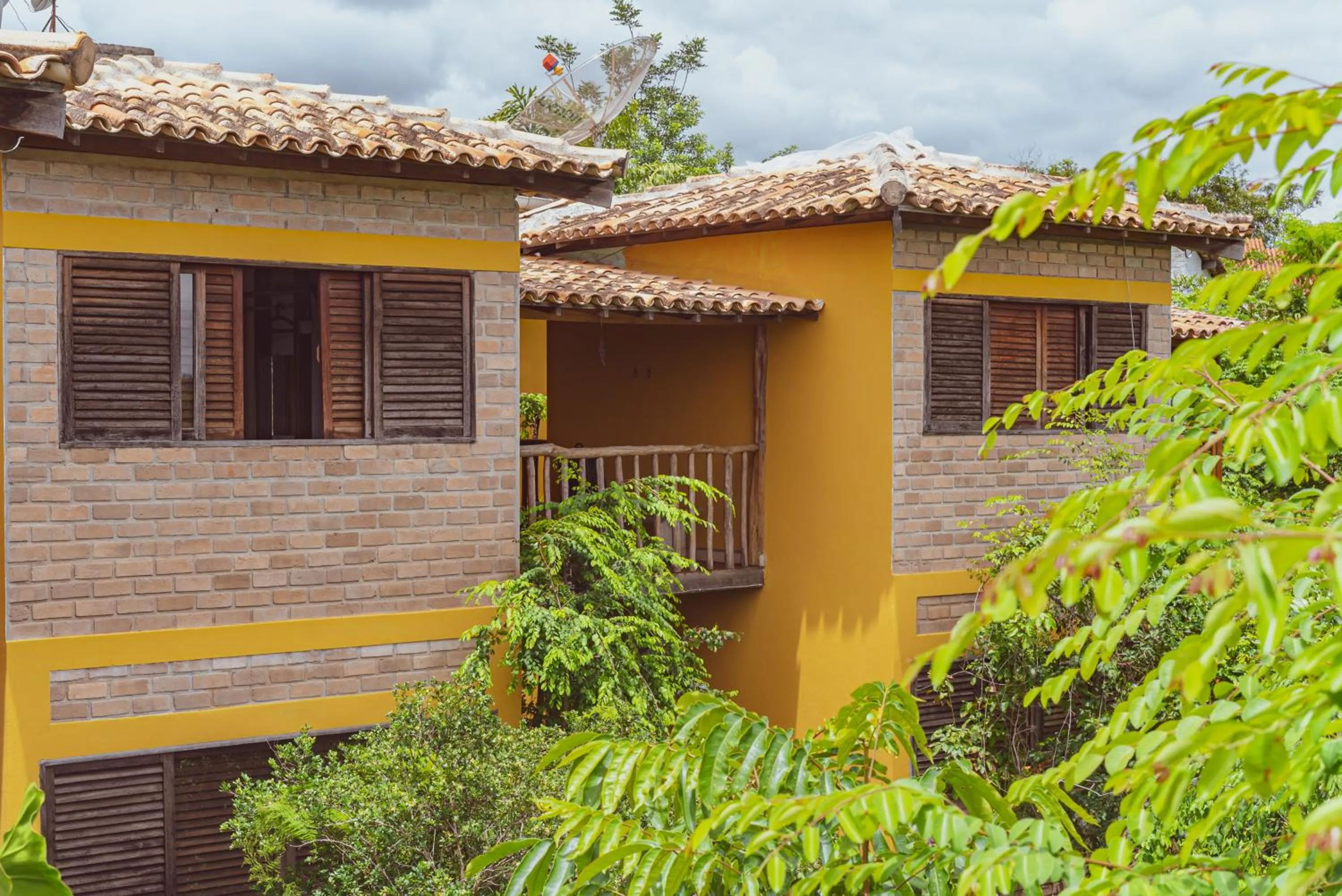 Facade/entrance in Pousada Alto do Cajueiro