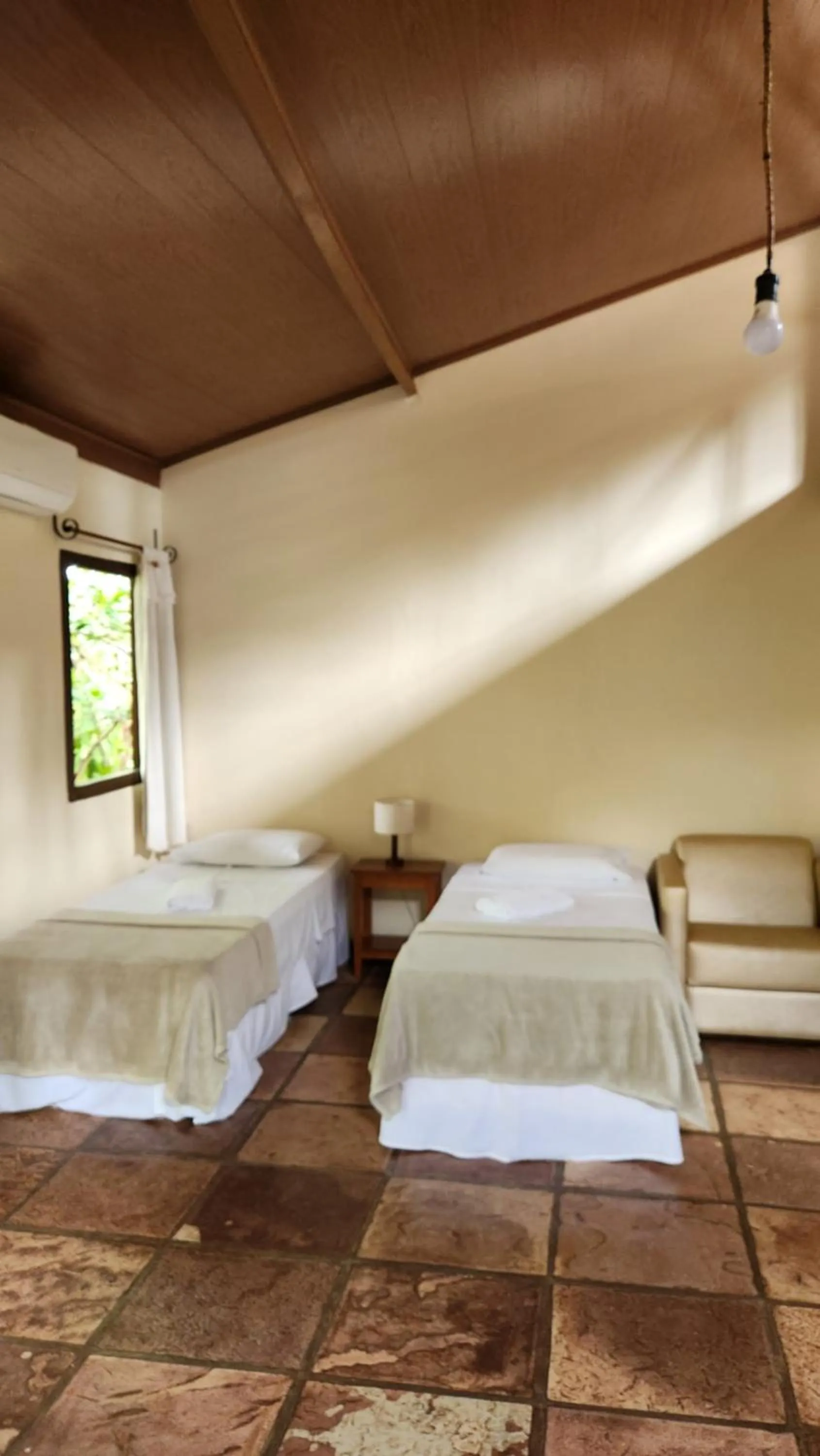 Photo of the whole room, Bed in Pousada Alto do Cajueiro