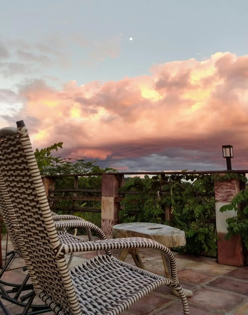 City view in Pousada Alto do Cajueiro