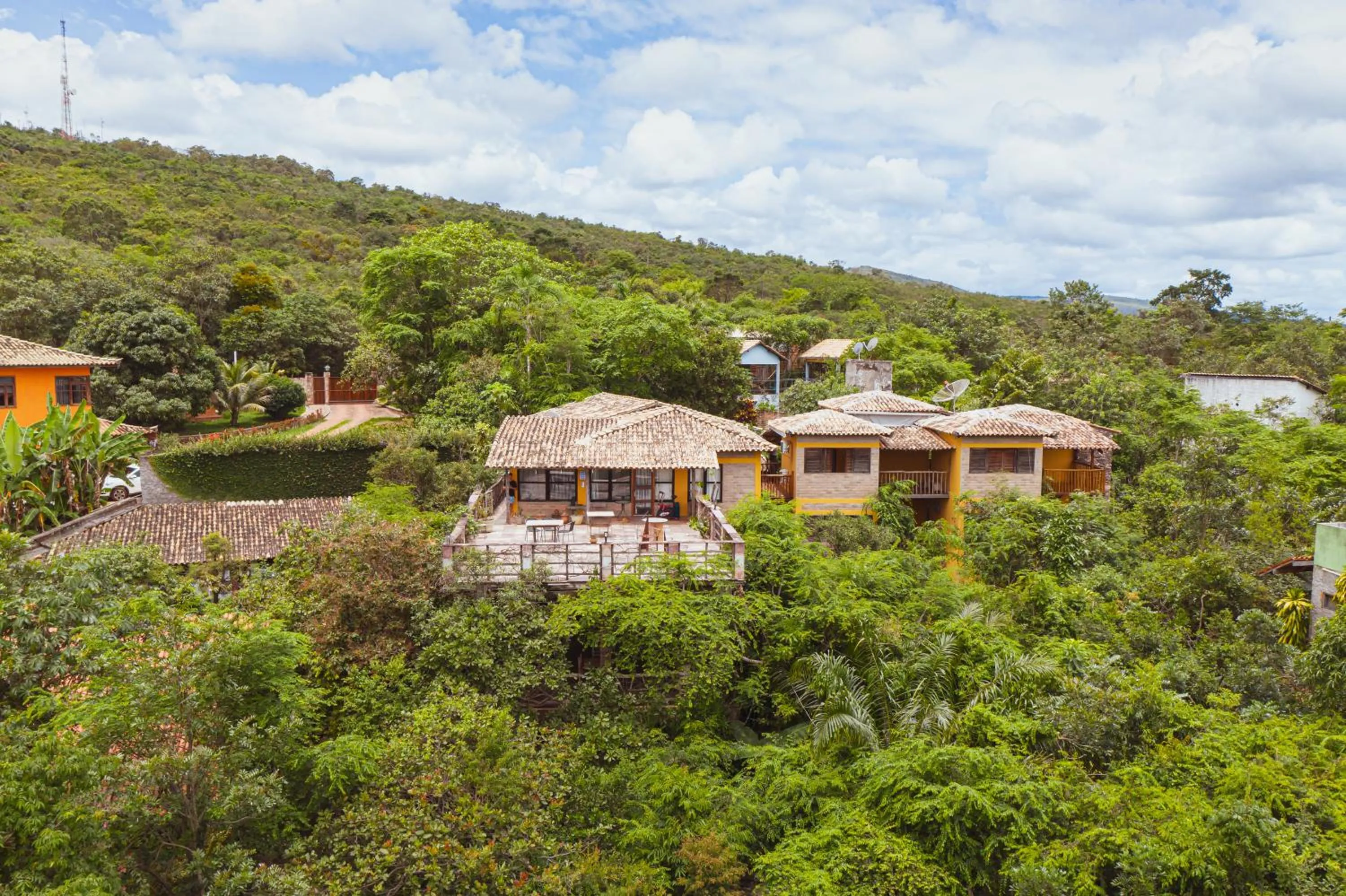 Property building in Pousada Alto do Cajueiro