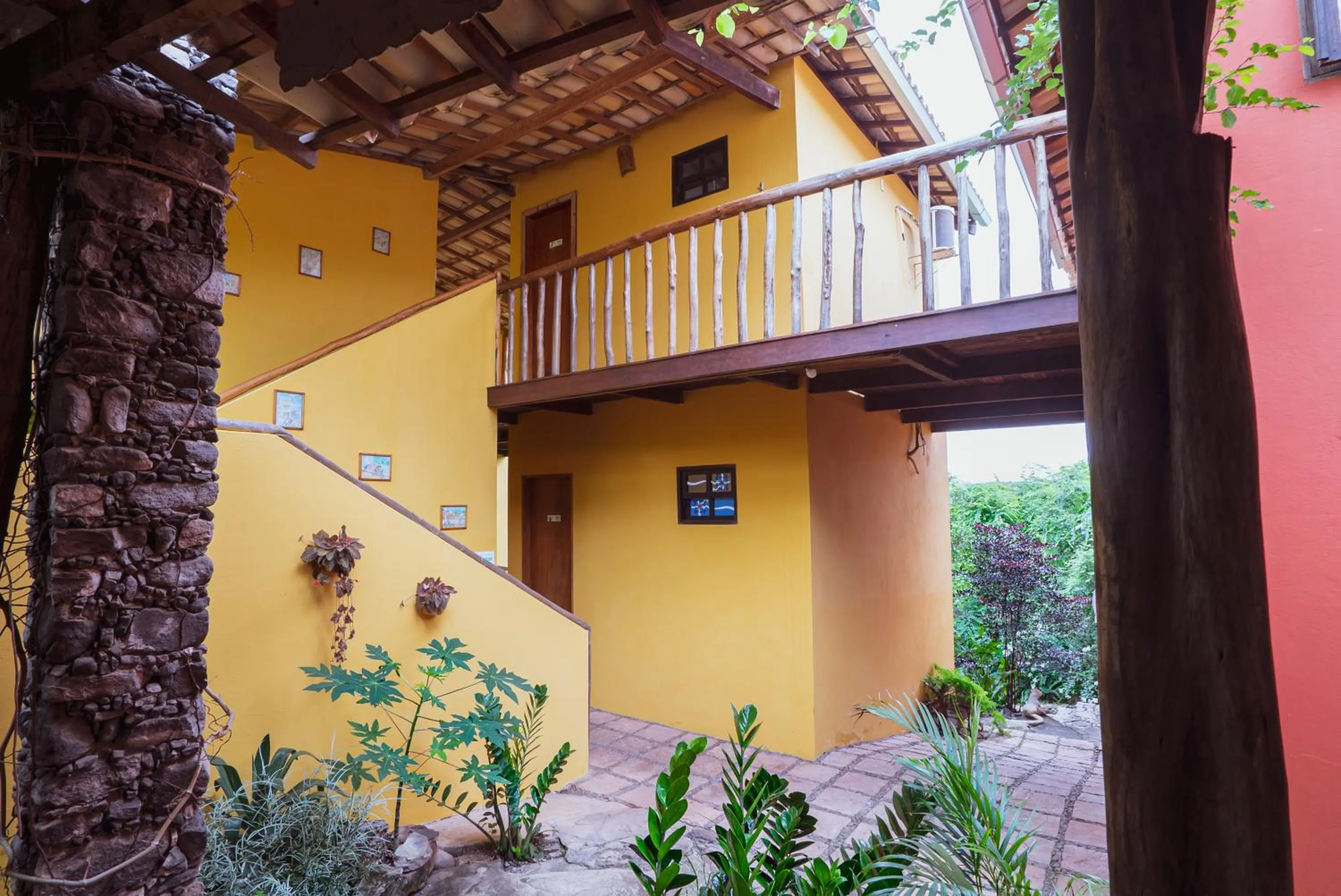 Property building in Pousada Alto do Cajueiro