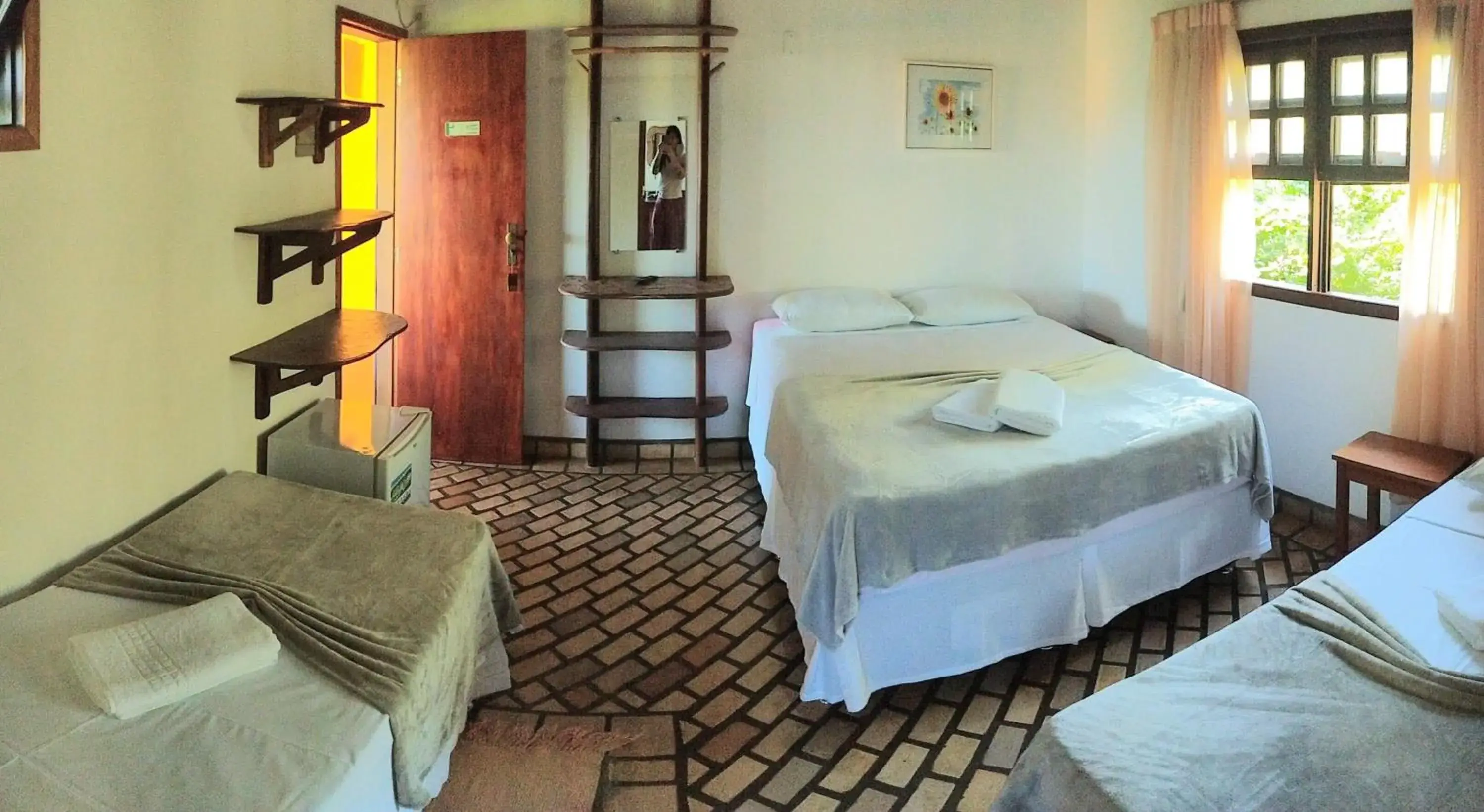 Apartment with Balcony - single occupancy in Pousada Alto do Cajueiro Apartment with Balcony - single occupancy in Pousada Alto do Cajueiro