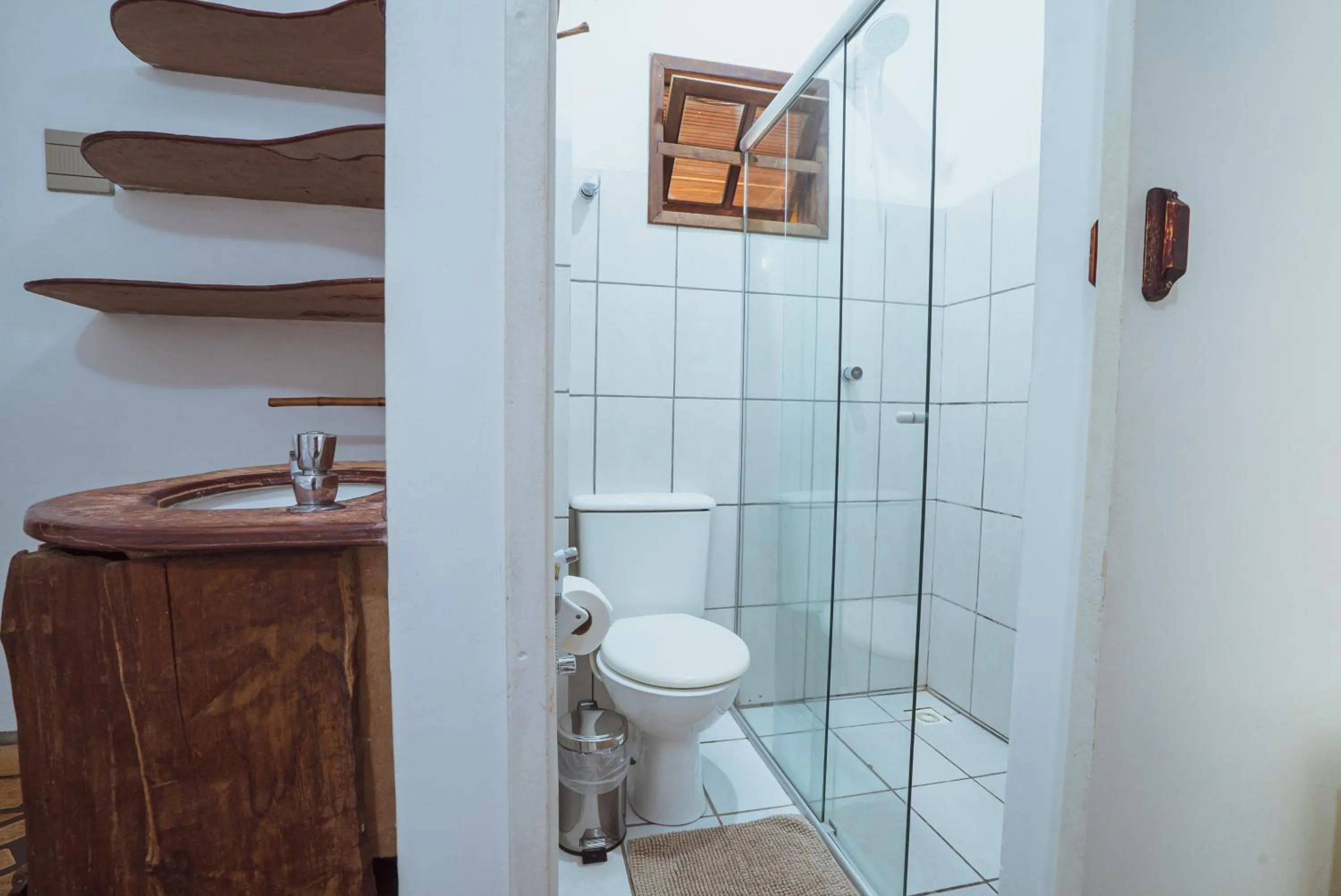 Bathroom in Pousada Alto do Cajueiro