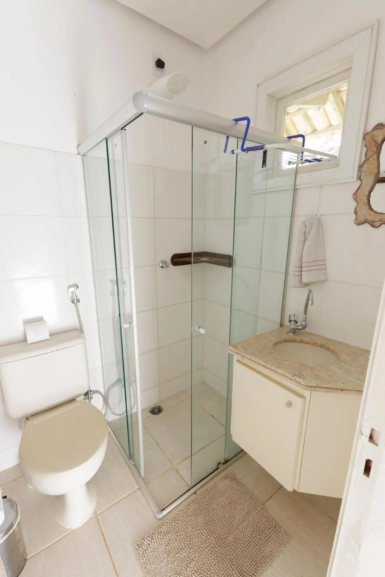 Bathroom in Pousada Alto do Cajueiro