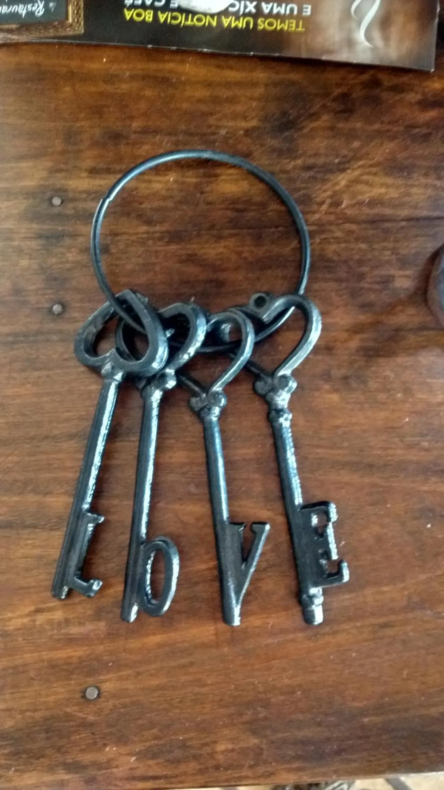 Decorative detail in Pousada Alto do Cajueiro