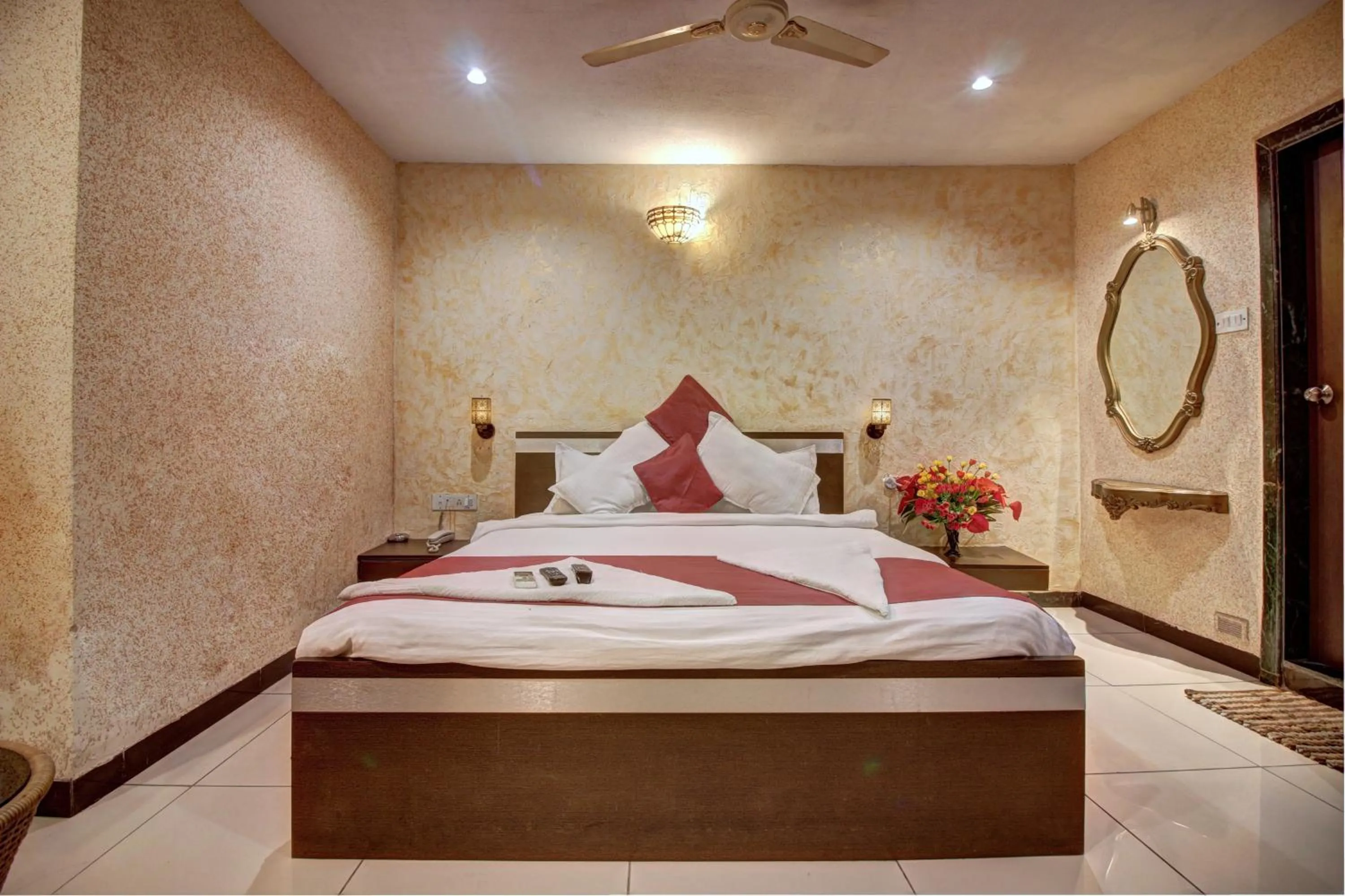 Bed in Hotel Sunshine Airport