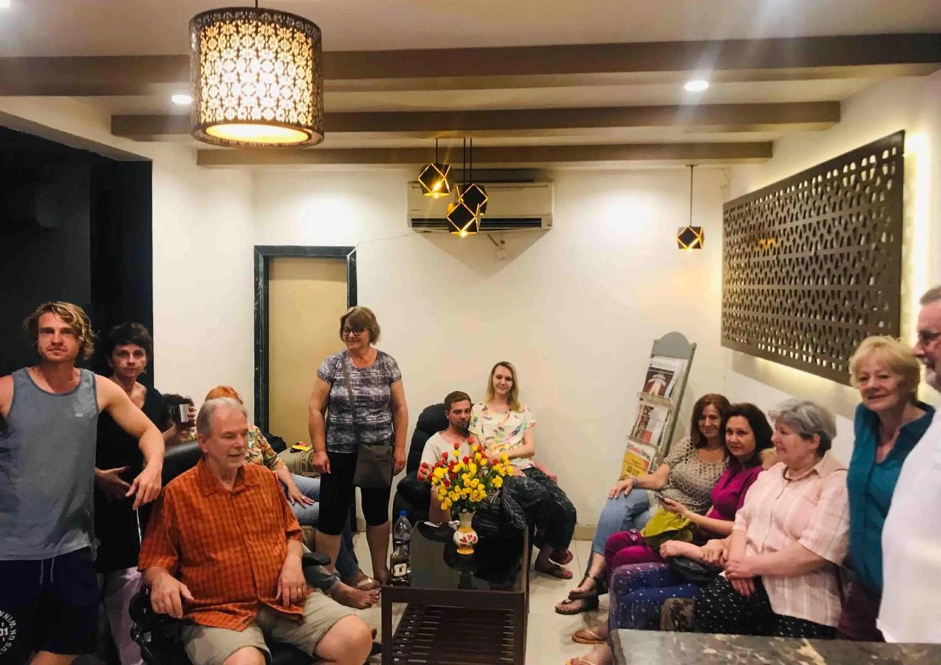 People in Hotel Sunshine Airport