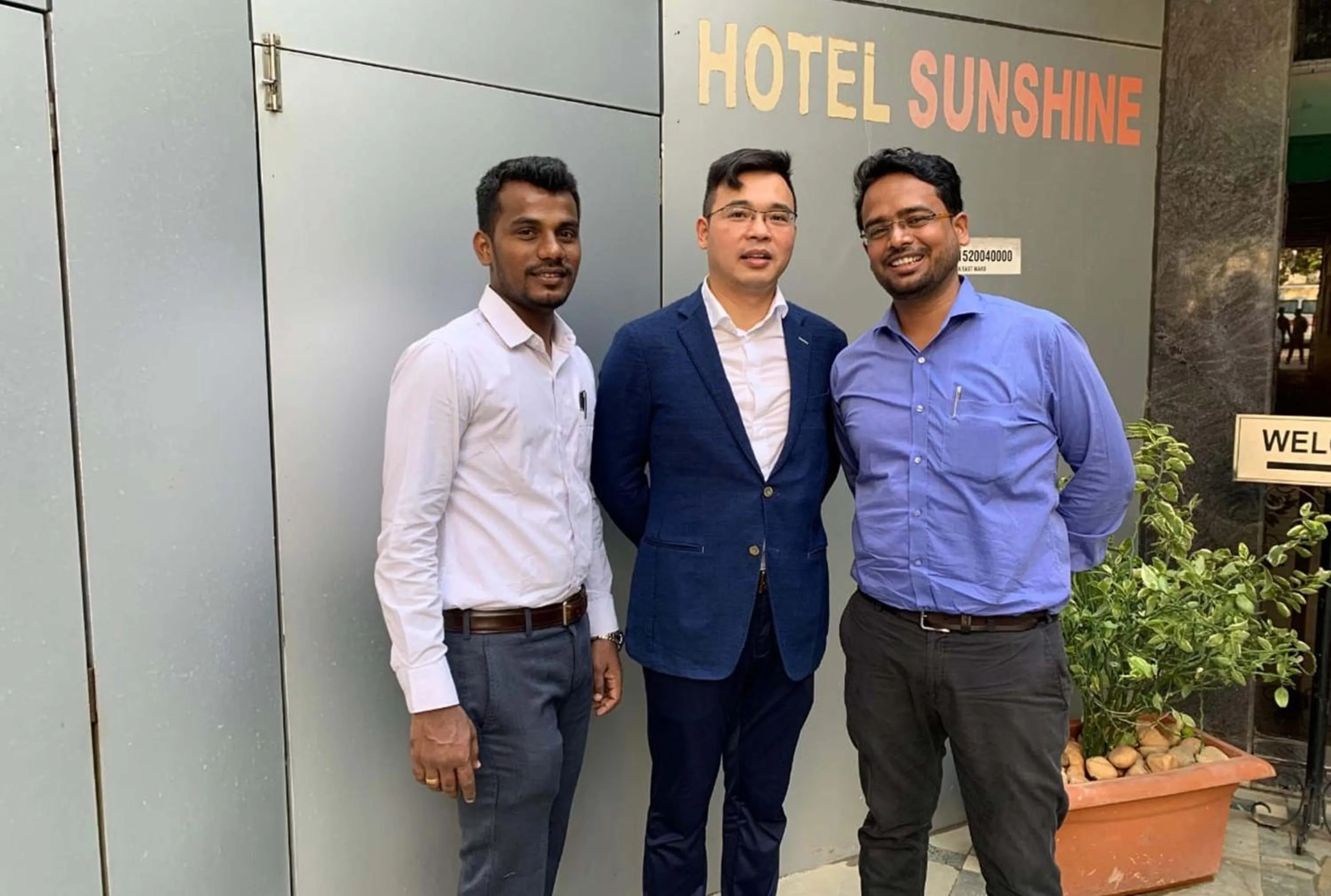 Guests in Hotel Sunshine Airport