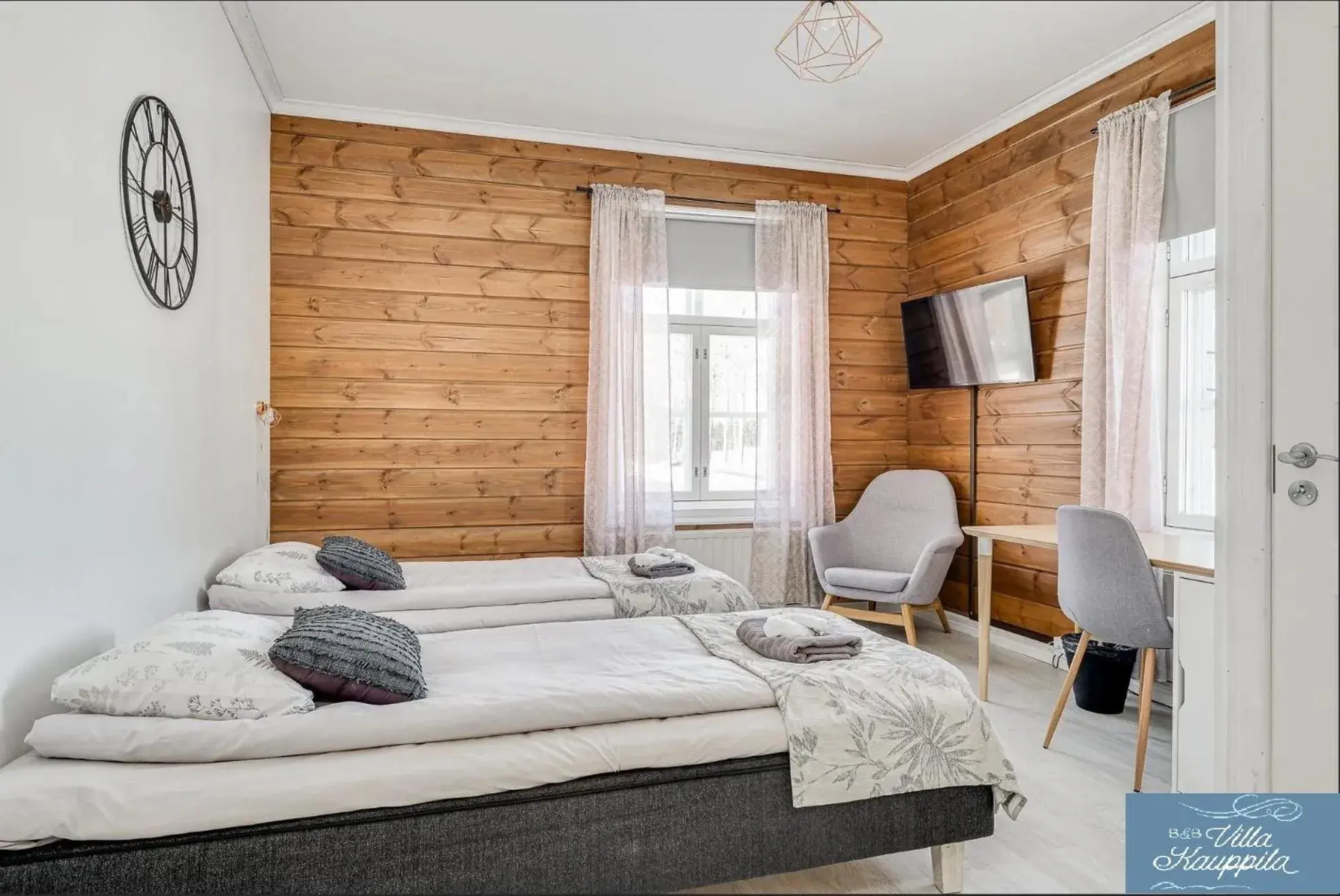 Standard Double Room - single occupancy in B&B Villa Kauppila Standard Double Room - single occupancy in B&B Villa Kauppila