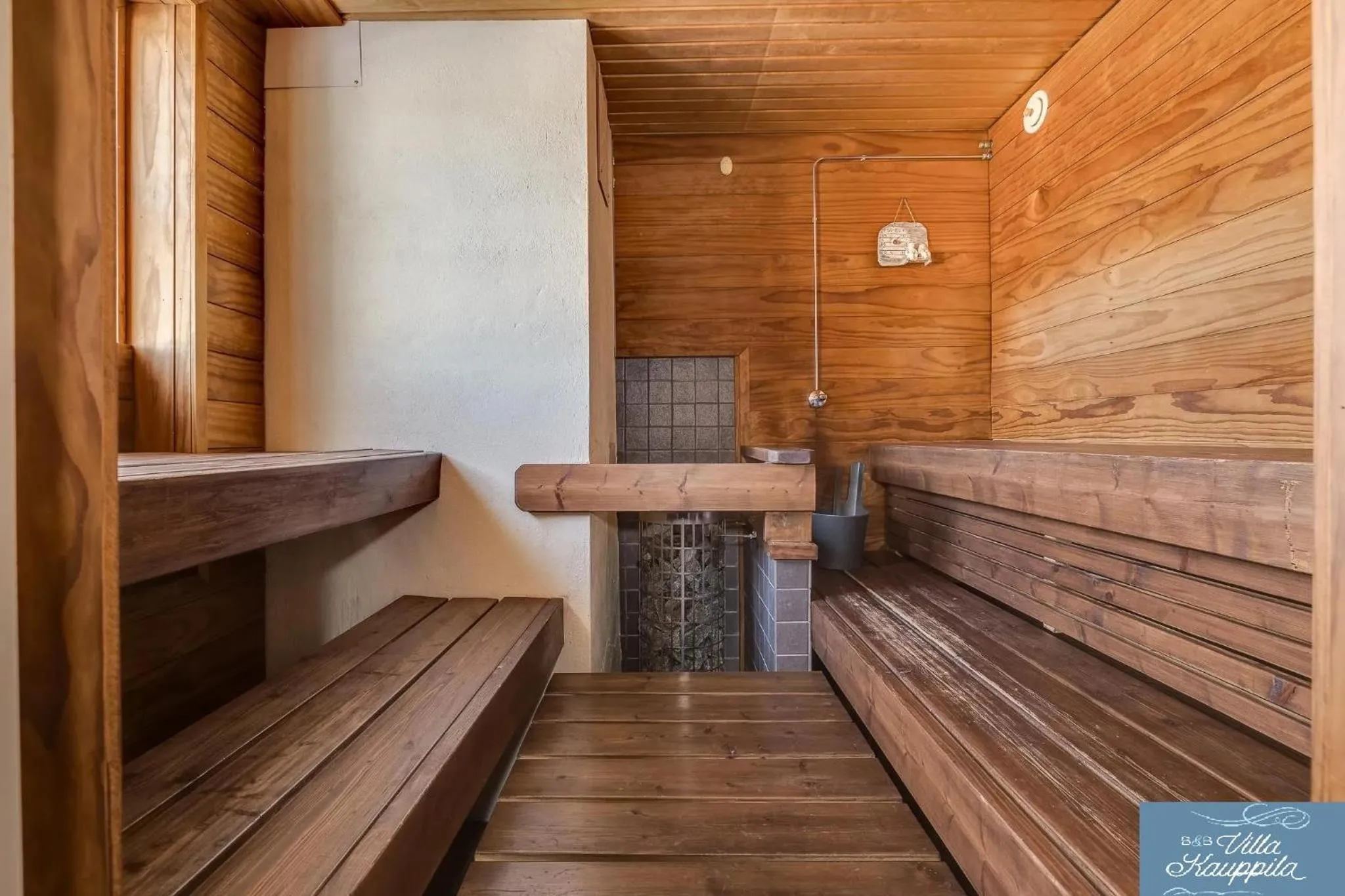 Sauna in B&B Villa Kauppila