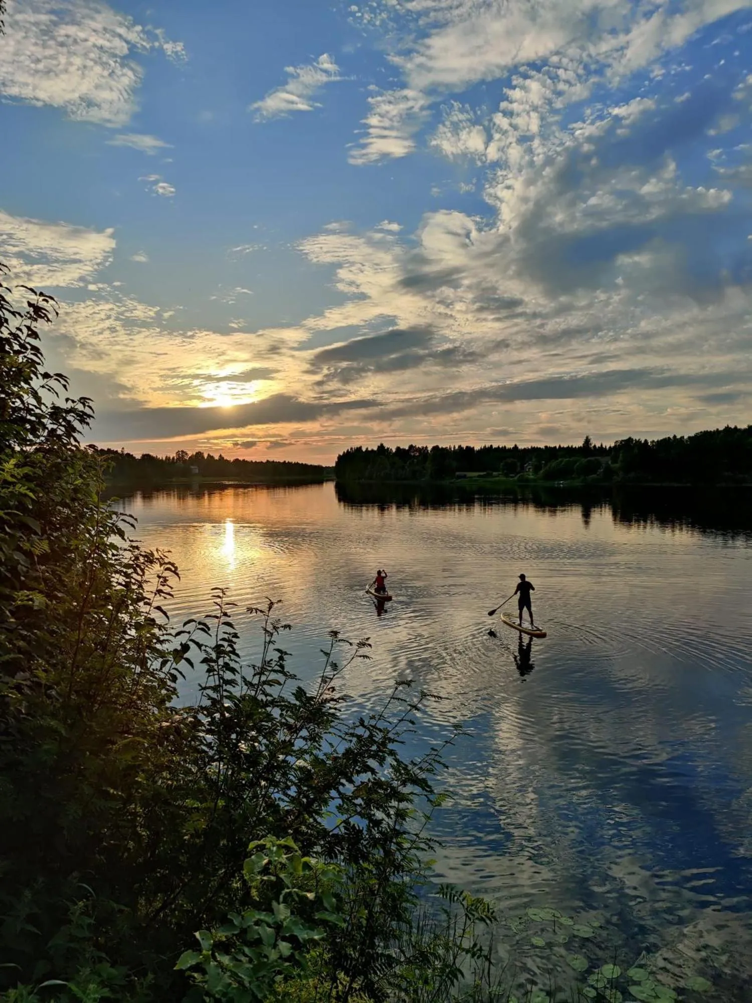 Day in B&B Villa Kauppila