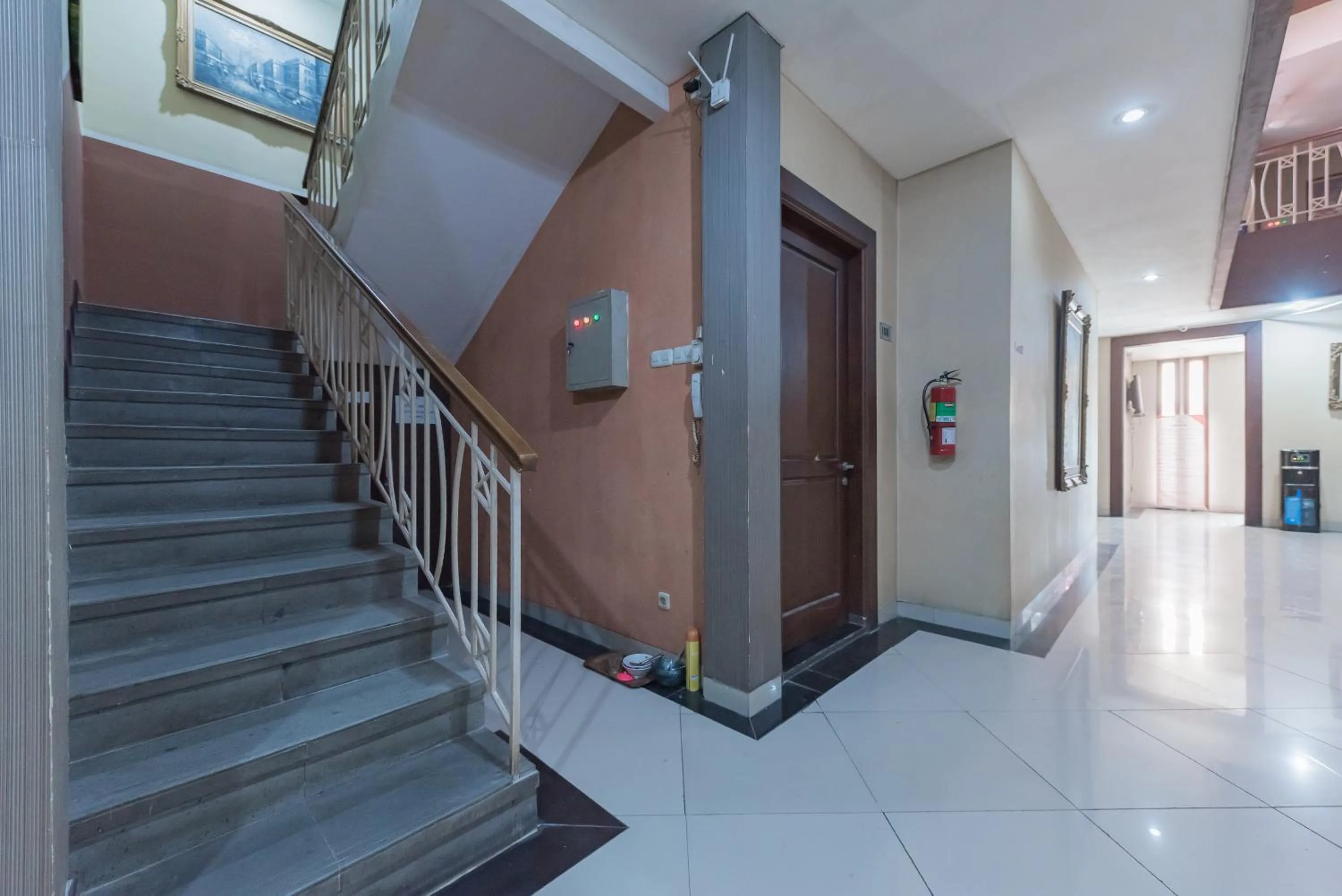 Property building in RedDoorz at La Mega near Pasar Pagi Cirebon