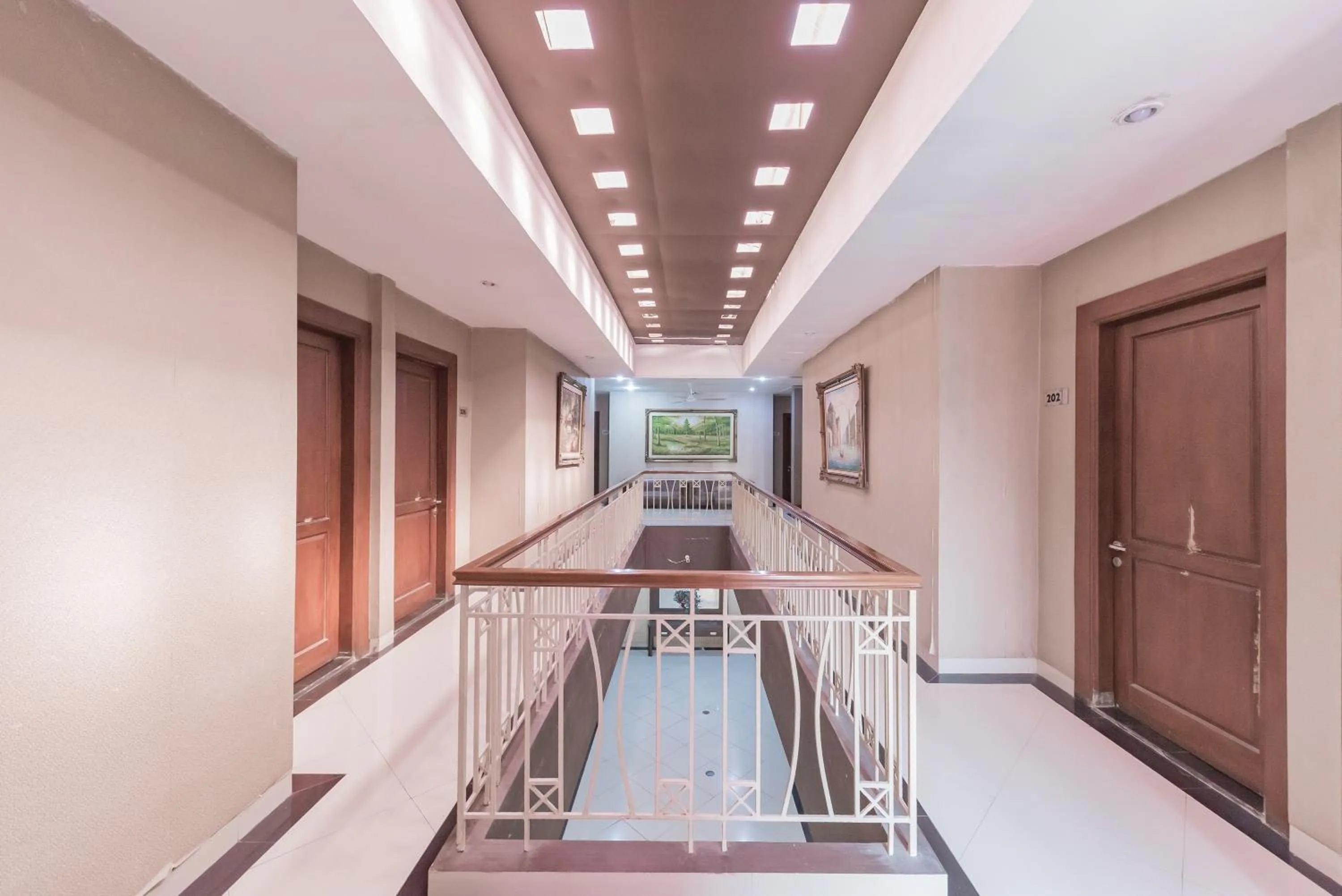 Property building in RedDoorz at La Mega near Pasar Pagi Cirebon