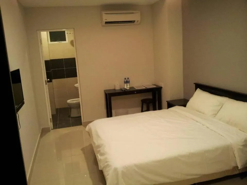 Bed in Festival Boutique Hotel