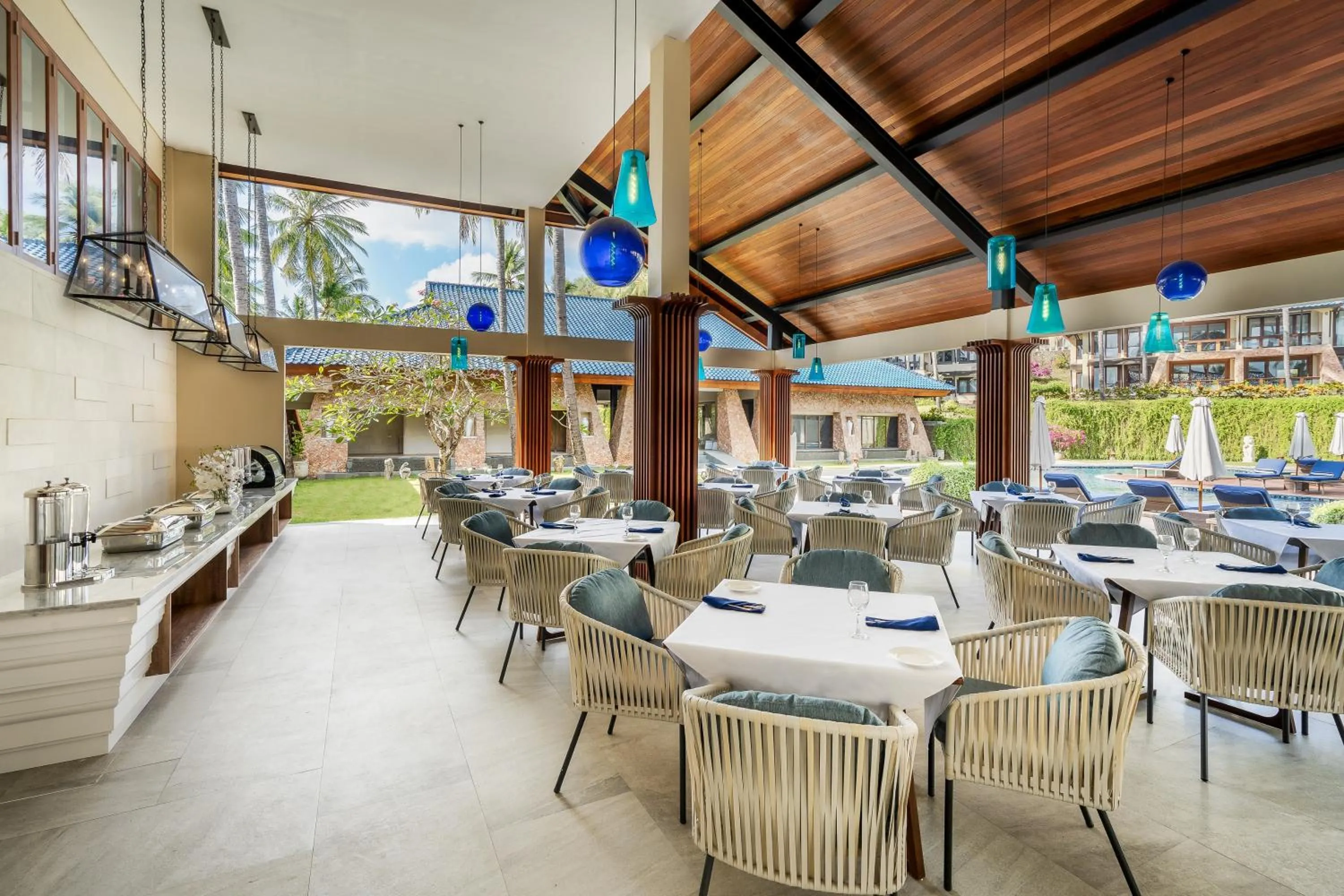 Restaurant/places to eat in Sundancer Residences and Villas Lombok