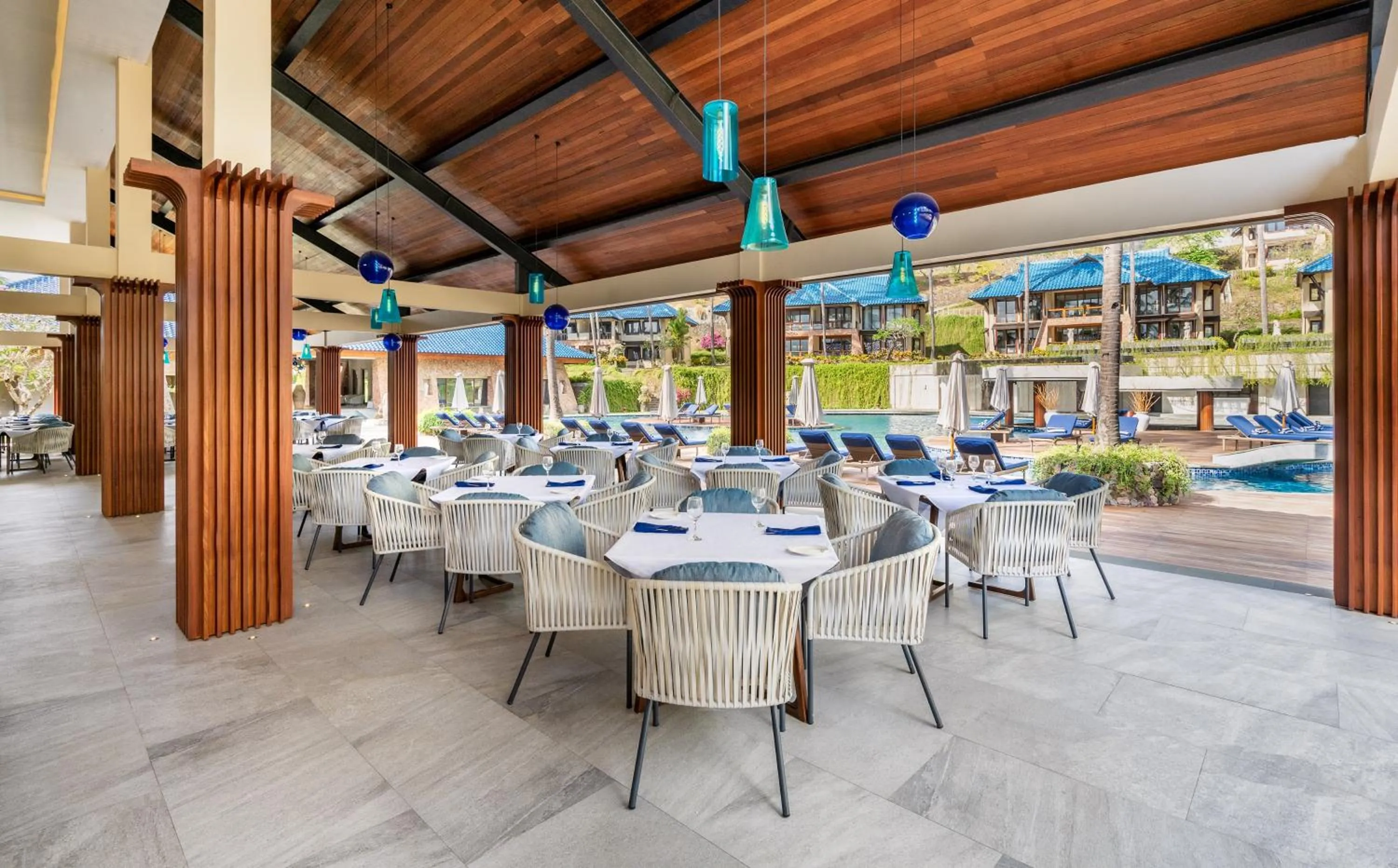 Restaurant/places to eat in Sundancer Residences and Villas Lombok
