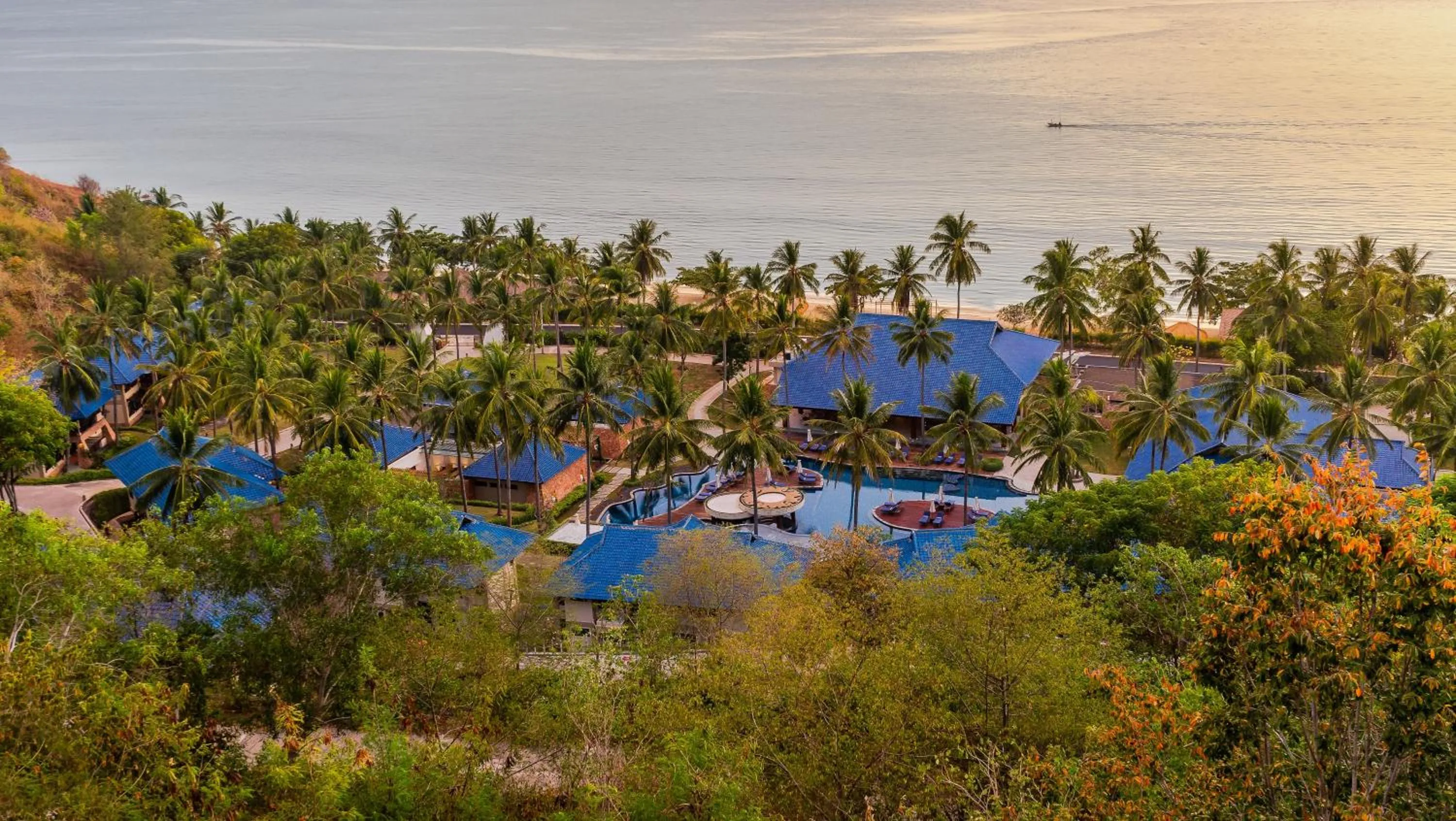 Mountain view in Sundancer Residences and Villas Lombok