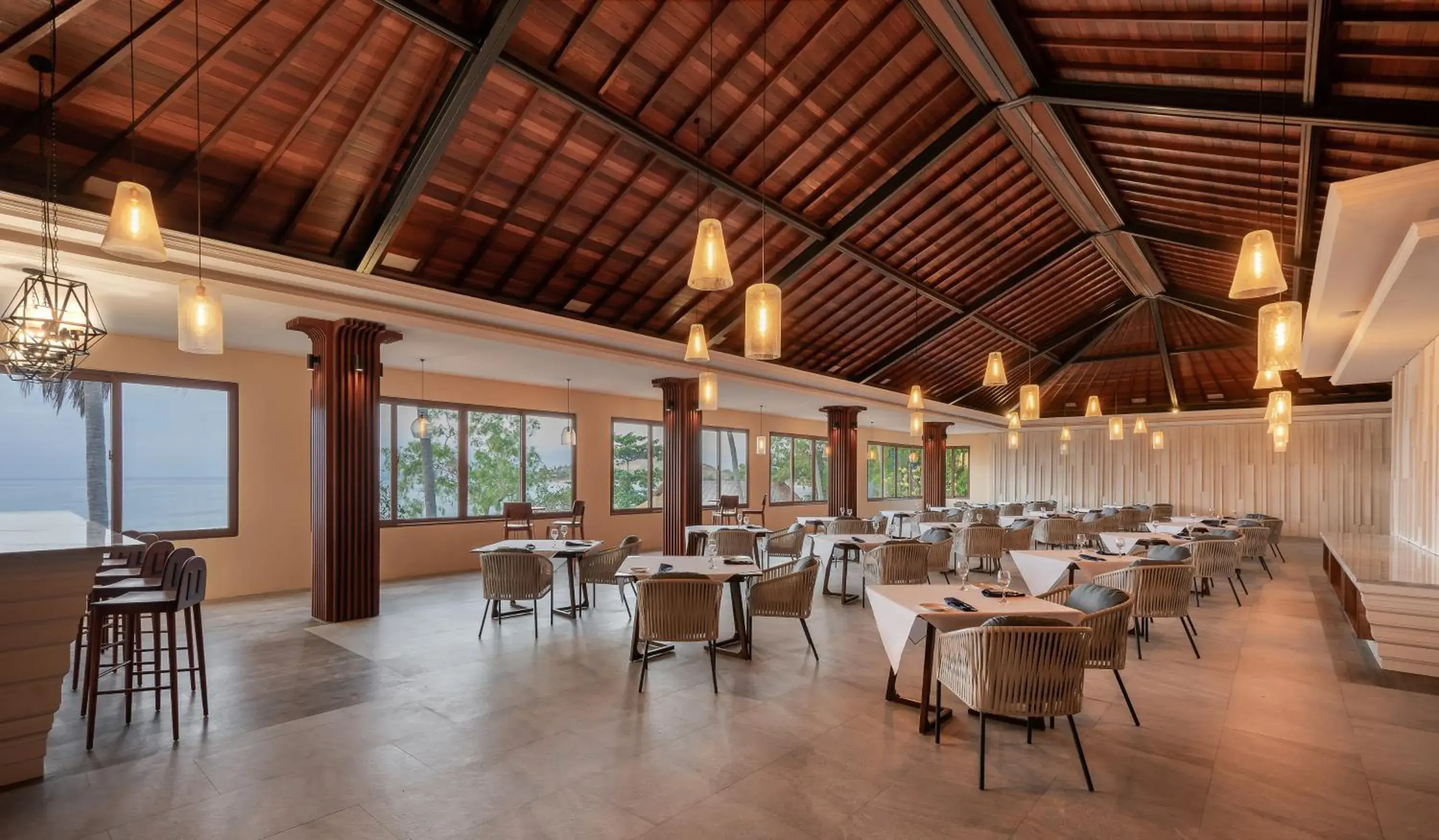 Restaurant/places to eat in Sundancer Residences and Villas Lombok Restaurant/places to eat in Sundancer Residences and Villas Lombok