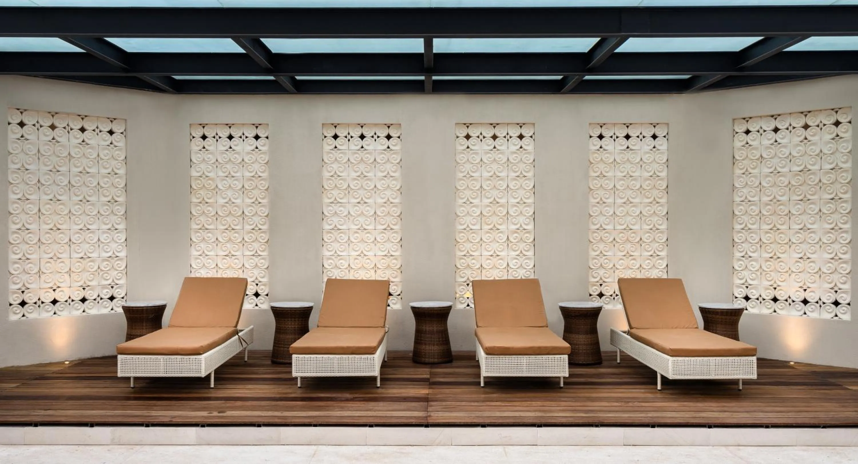 Spa and wellness centre/facilities in Sundancer Residences and Villas Lombok