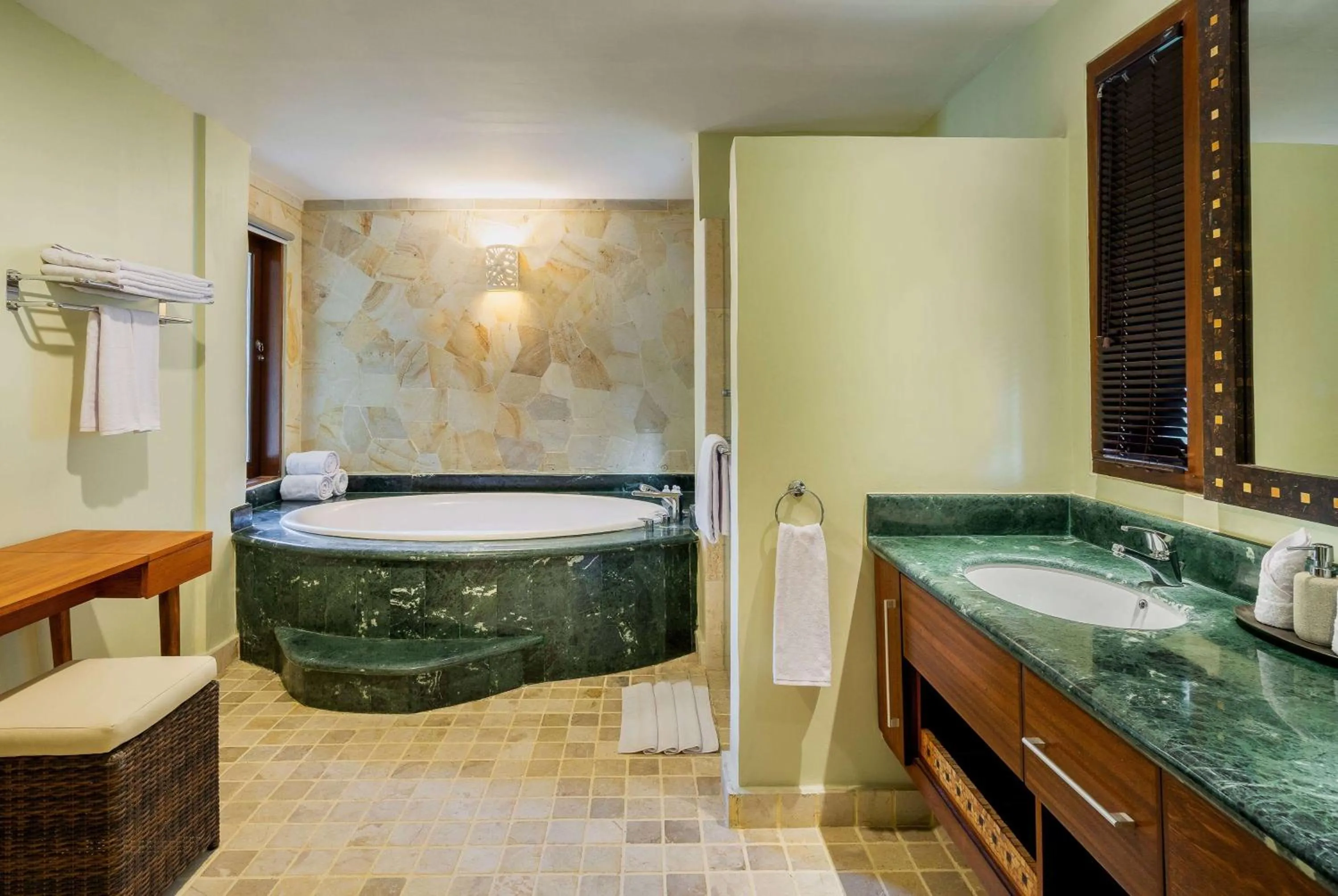 Bed in Sundancer Residences and Villas Lombok