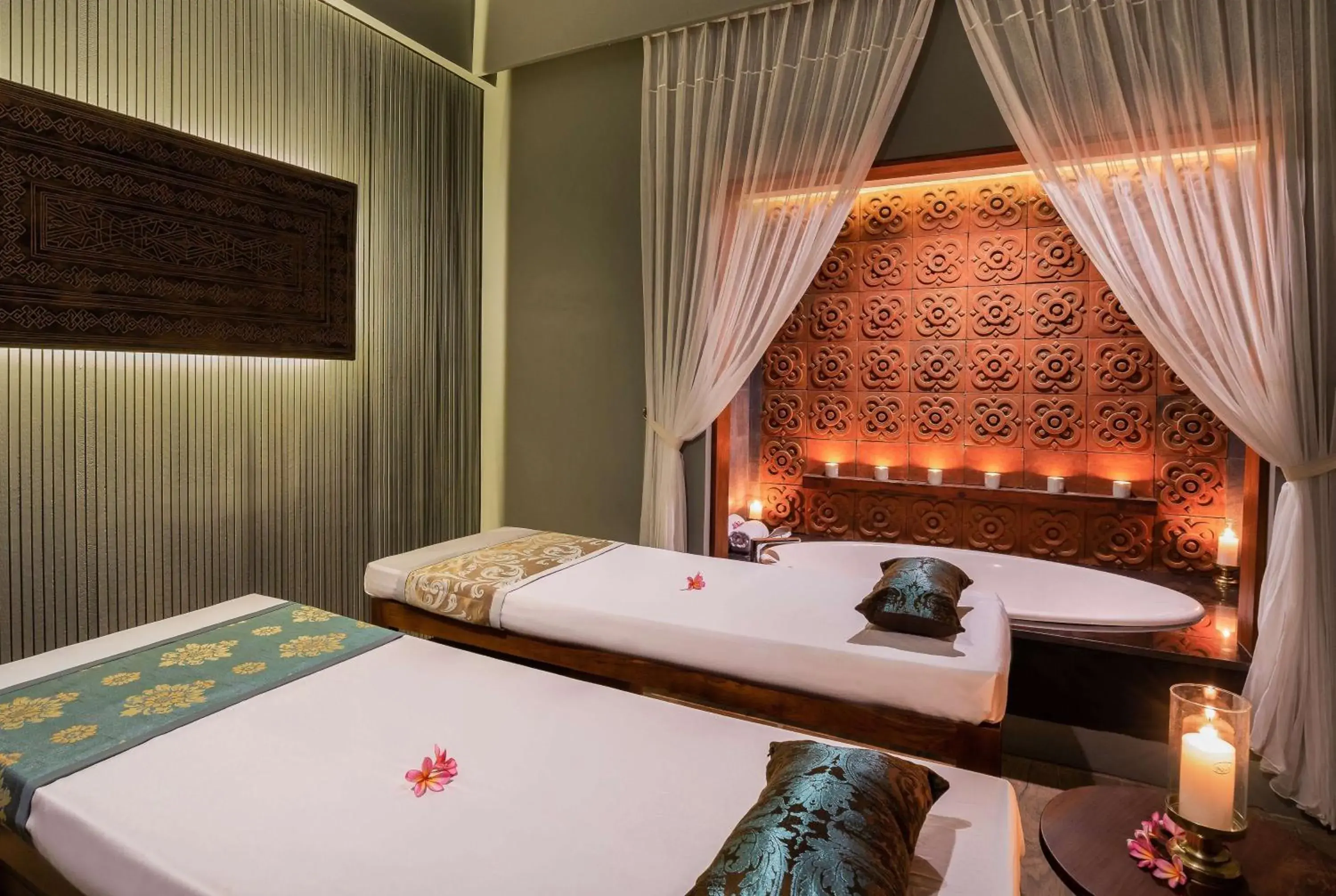 Spa and wellness centre/facilities, Bed in Sundancer Residences and Villas Lombok Spa and wellness centre/facilities, Bed in Sundancer Residences and Villas Lombok