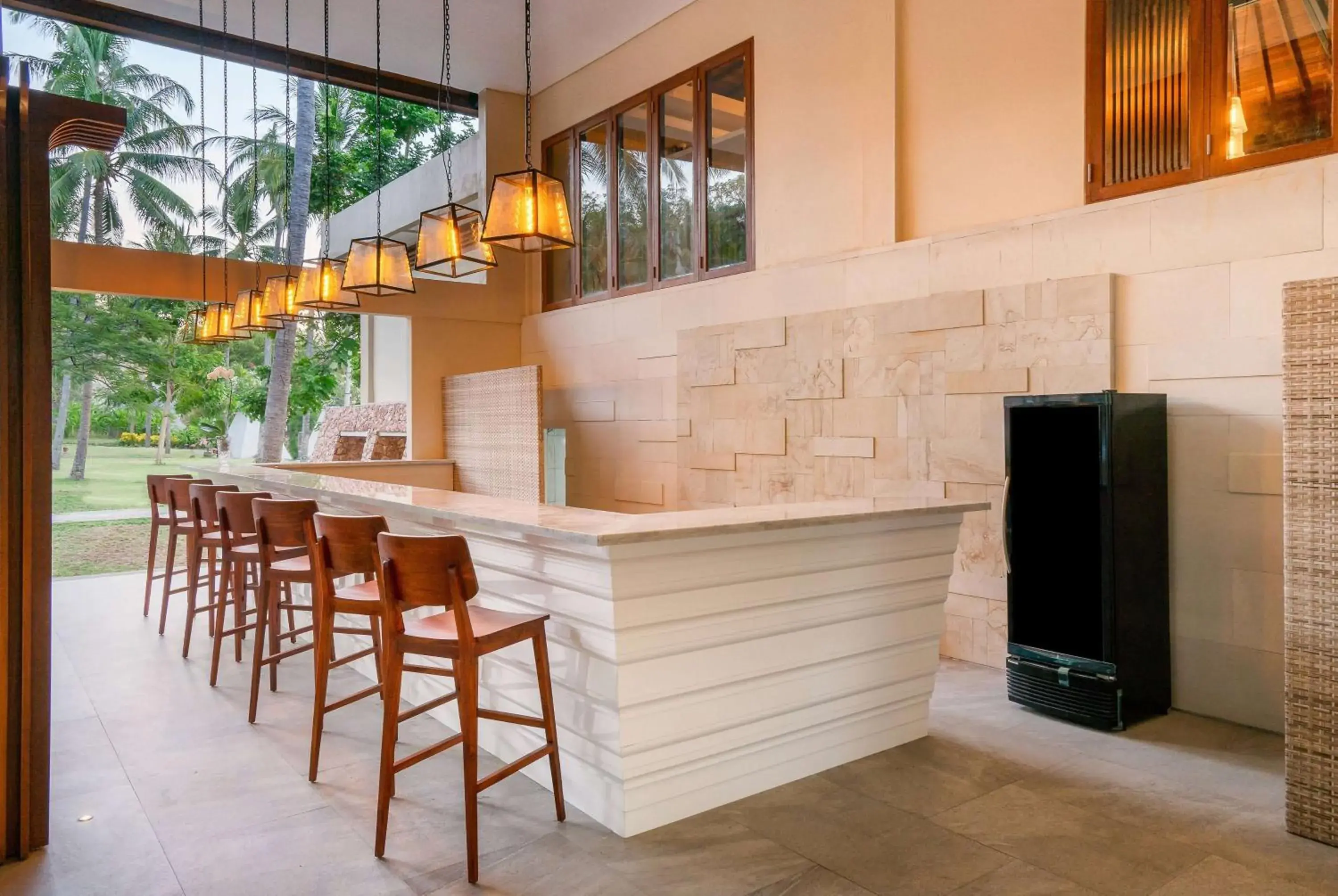 Lounge or bar in Sundancer Residences and Villas Lombok Lounge or bar in Sundancer Residences and Villas Lombok
