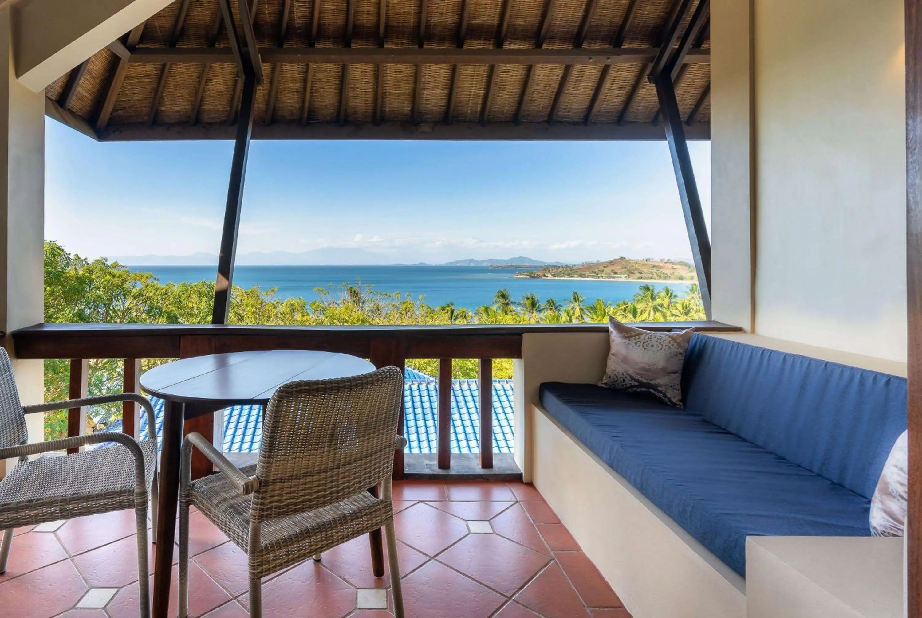 Bed in Sundancer Residences and Villas Lombok