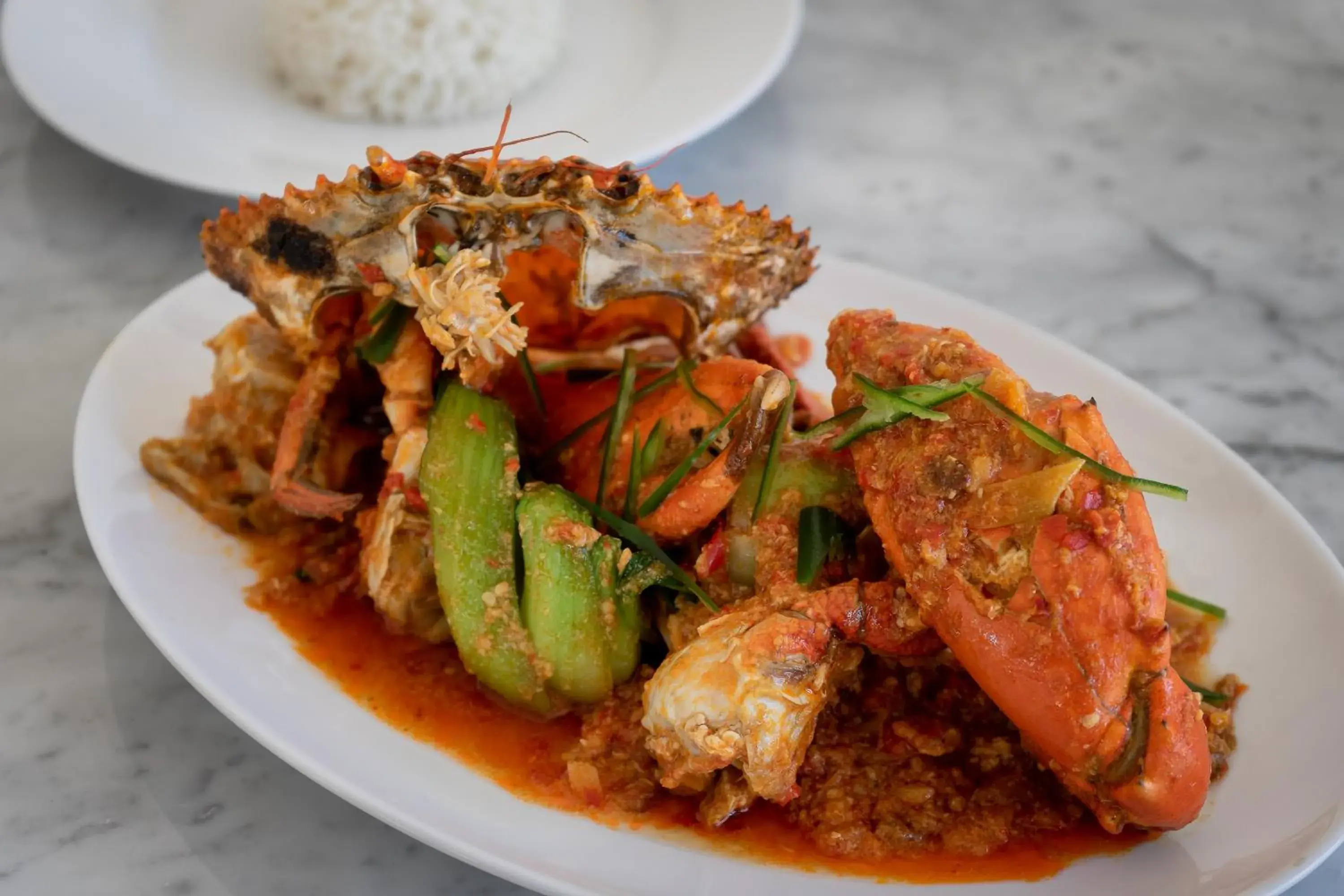 Food close-up in Sundancer Residences and Villas Lombok Food close-up in Sundancer Residences and Villas Lombok