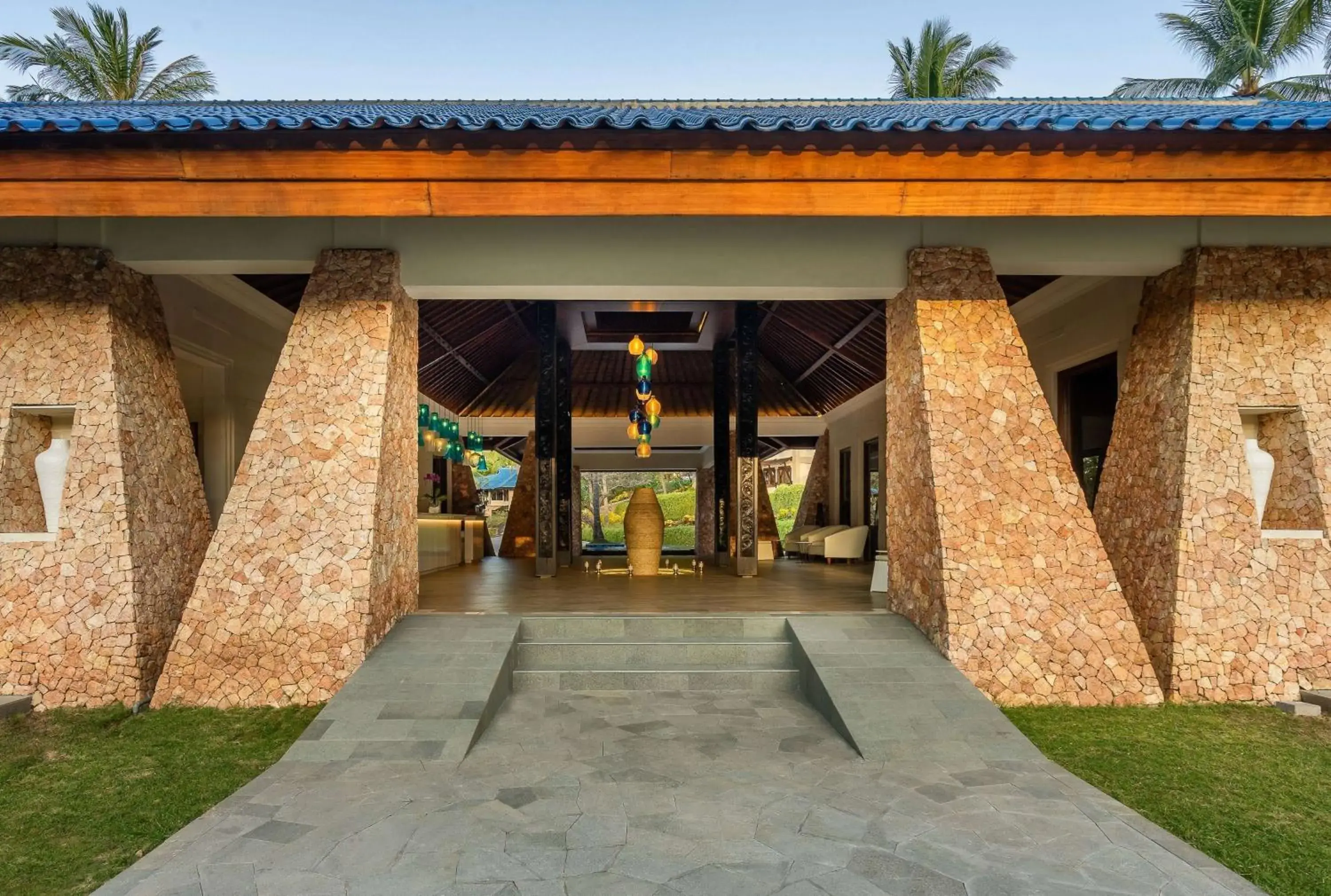 Lobby or reception in Sundancer Residences and Villas Lombok Lobby or reception in Sundancer Residences and Villas Lombok